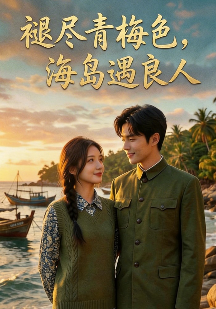 褪尽青梅色，海岛遇良人