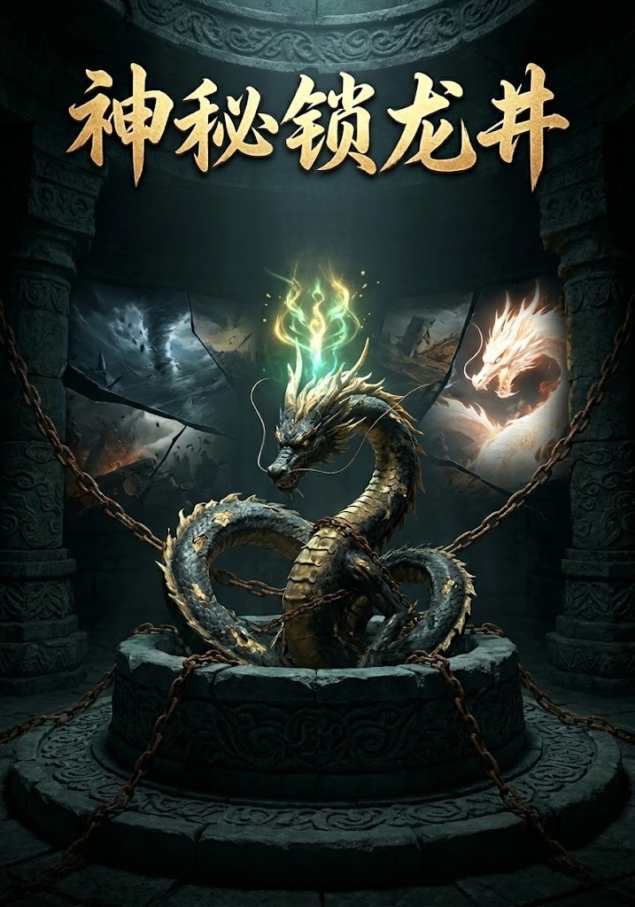 神秘蛟龙井