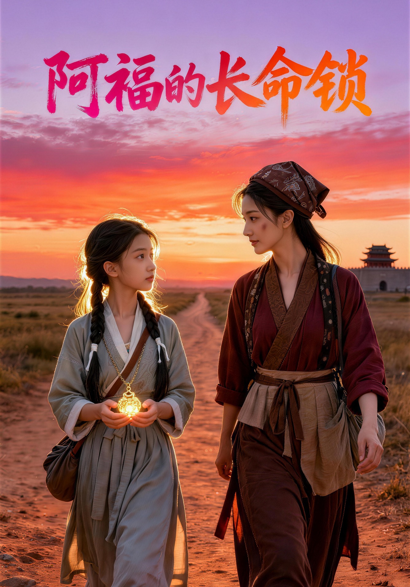 阿福的长命锁