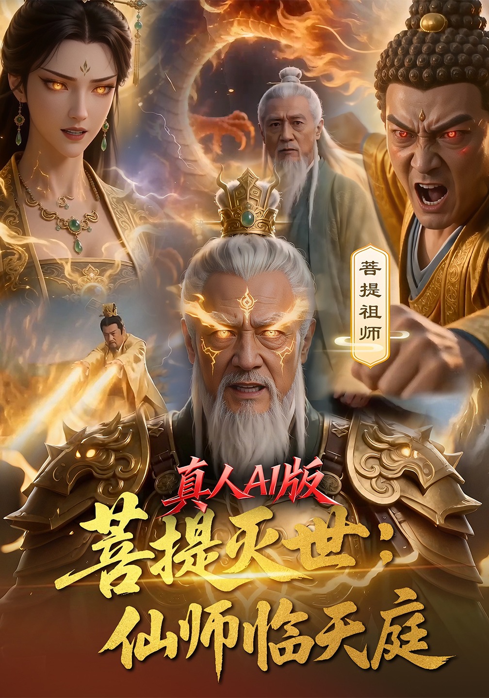 菩提灭世：仙师临天庭真人AI版