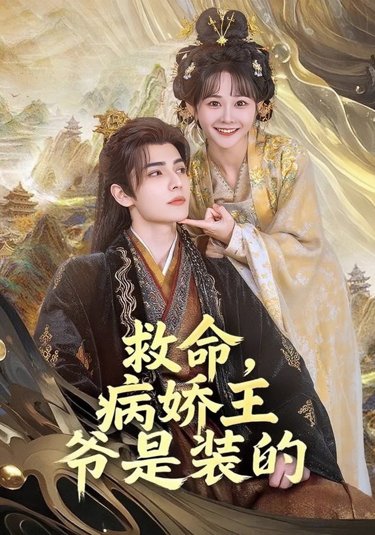 救命，病娇王爷是装的