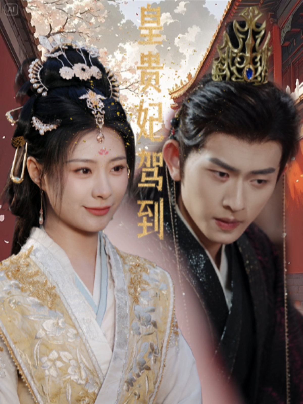 皇贵妃驾到封面图