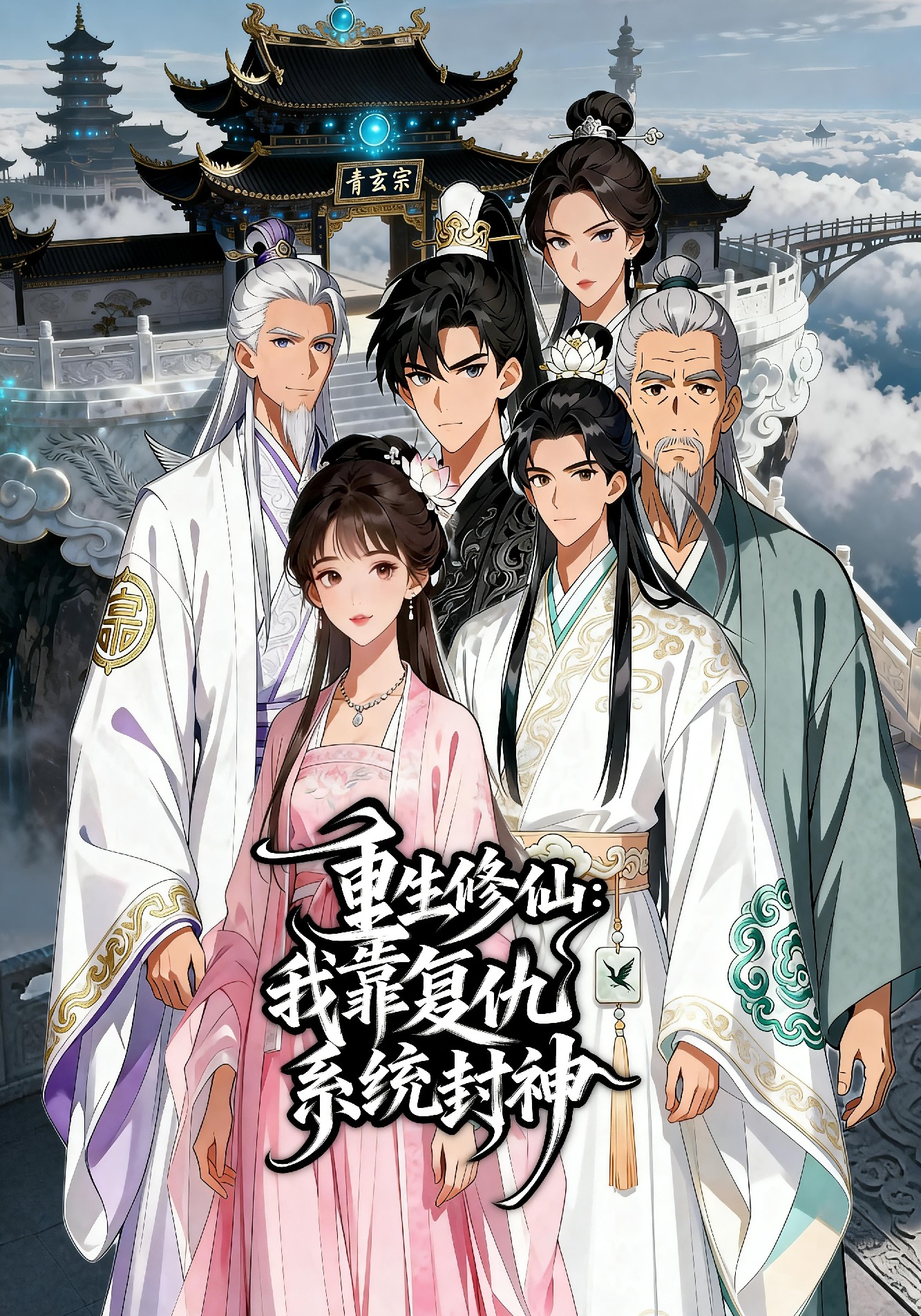 重生修仙我靠复仇系统封神