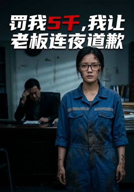 罚我5千，我让老板连夜道歉