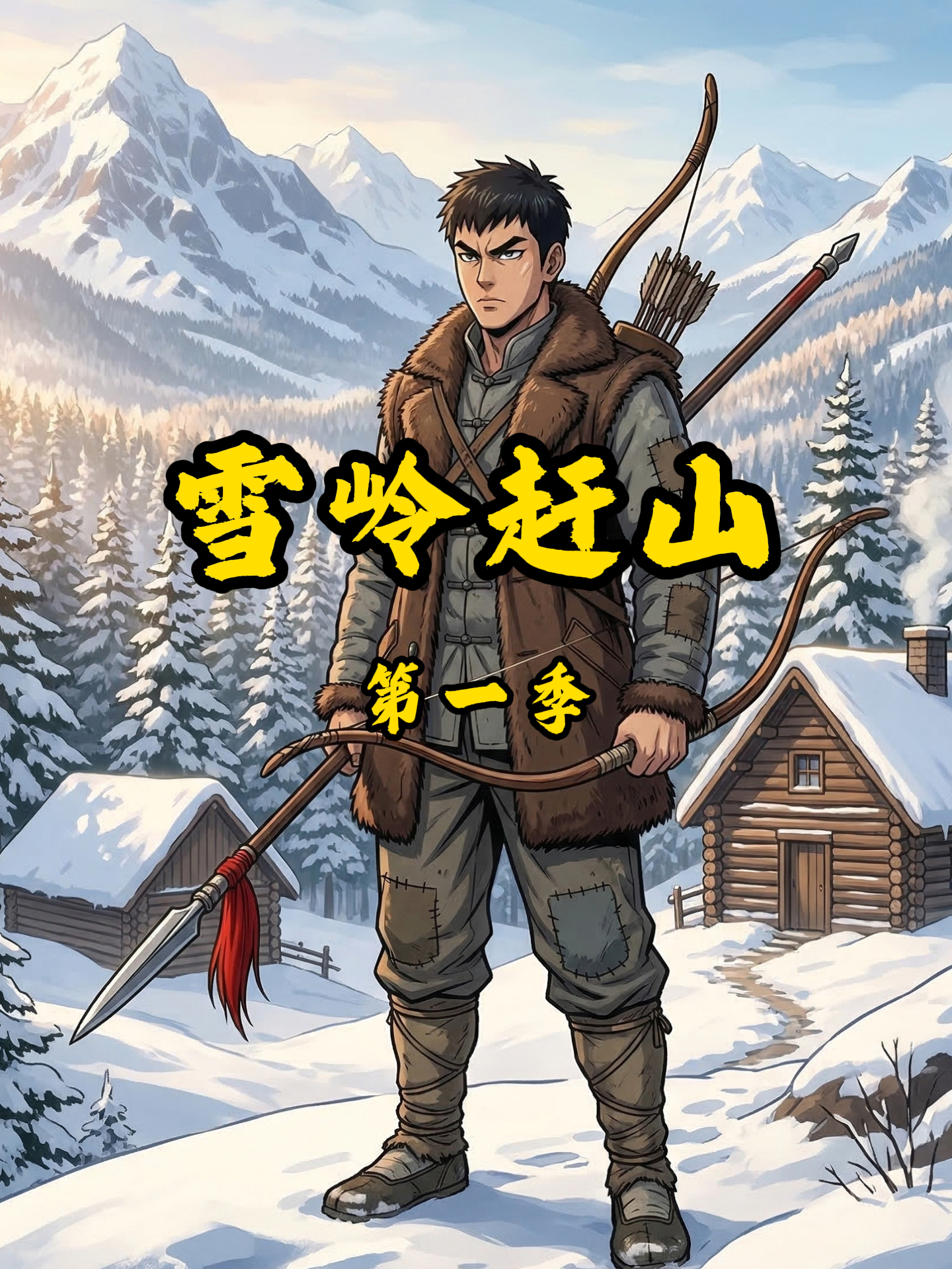 雪岭赶山