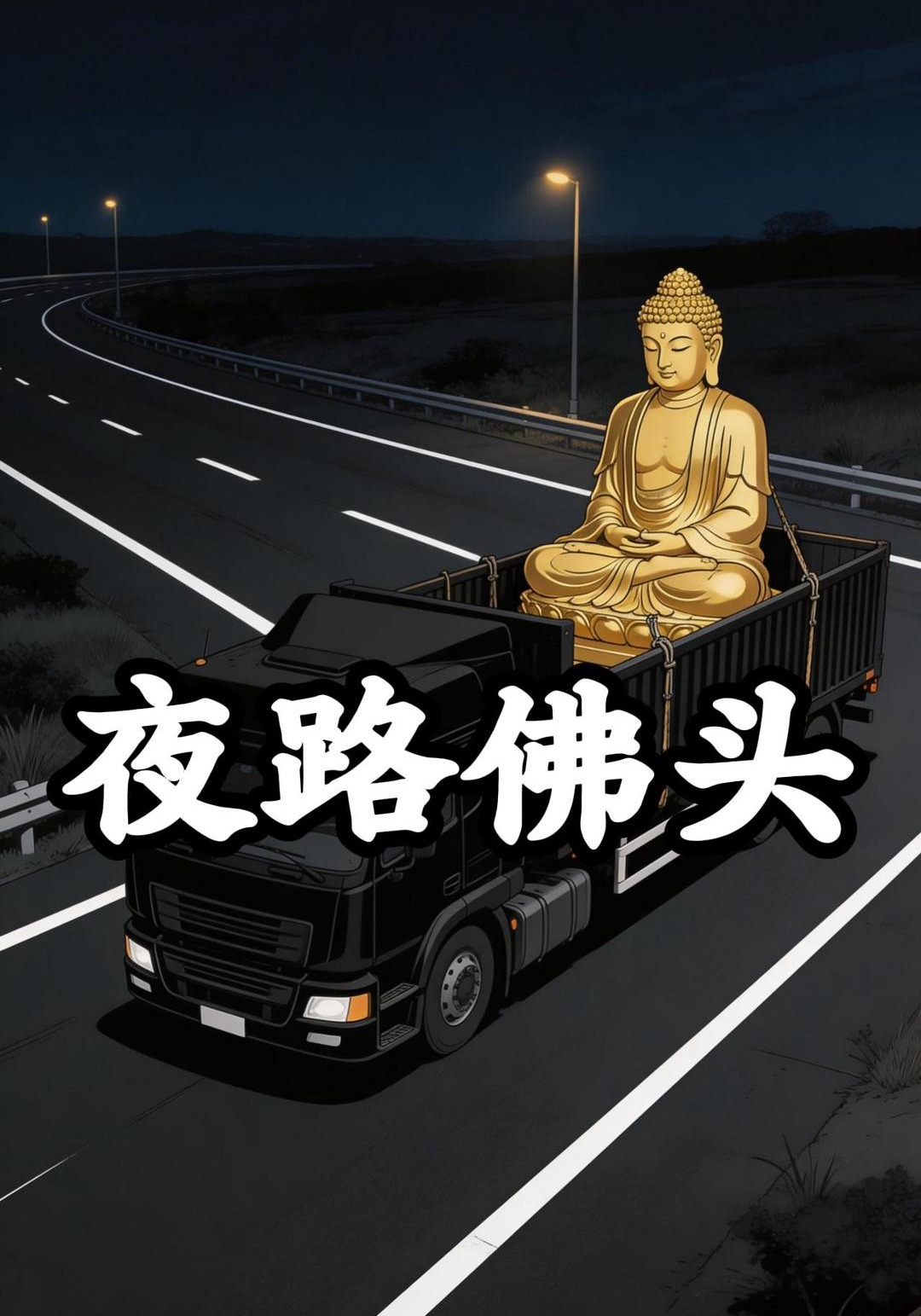 夜路佛头