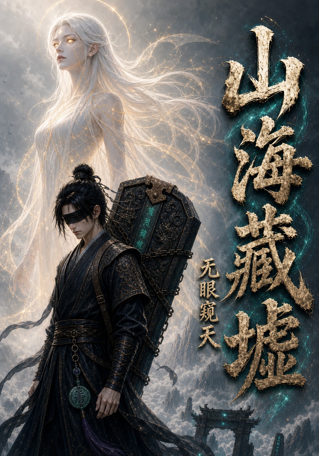 山海藏墟，无眼窥天