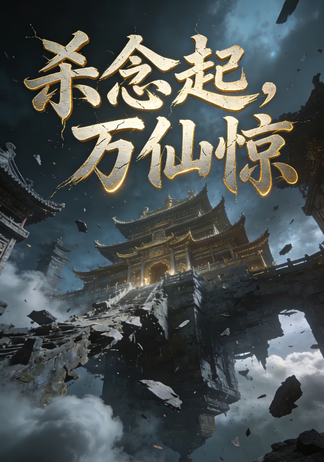 杀念起，万仙惊