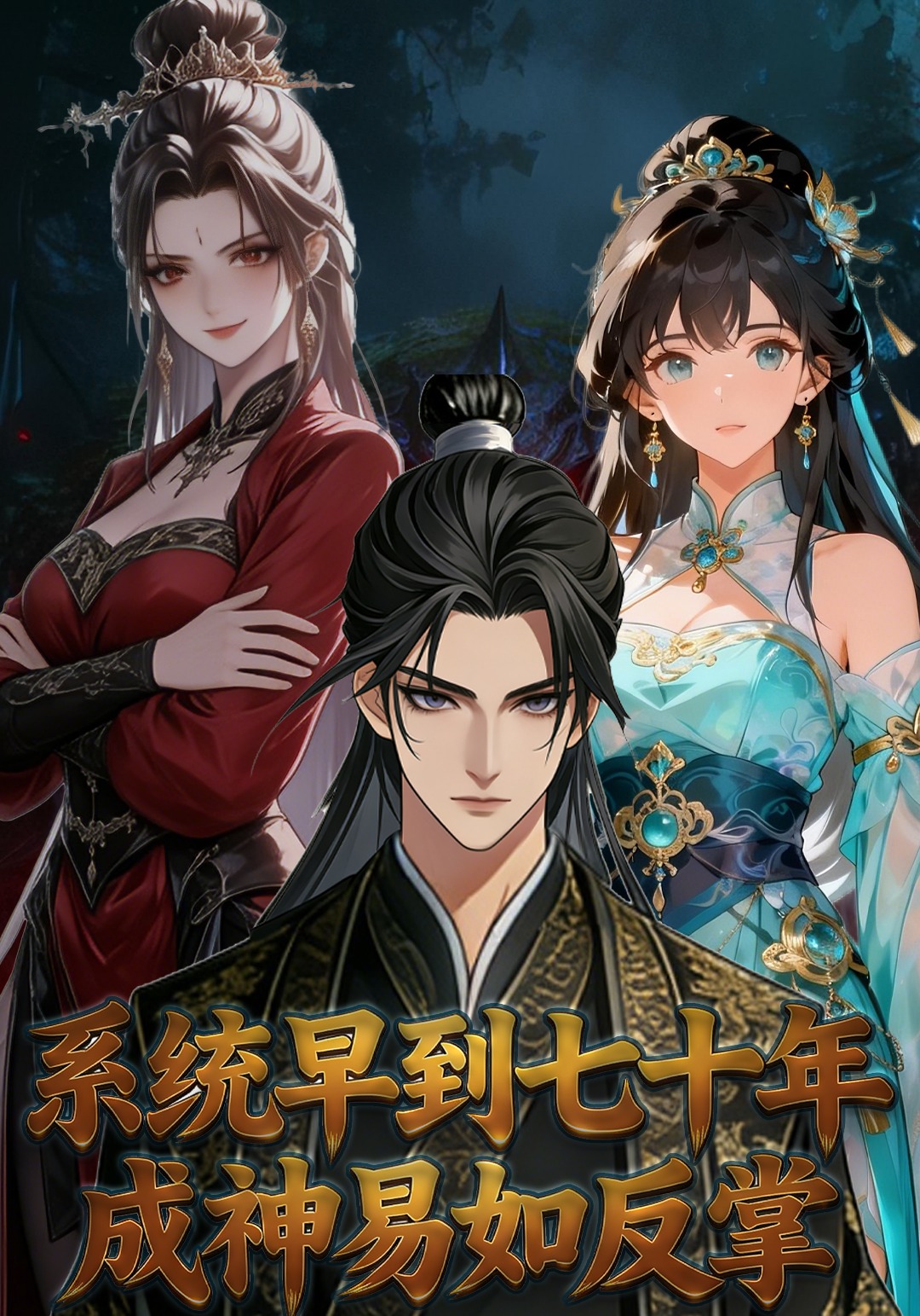 系统早到七十年，成神易如反掌
