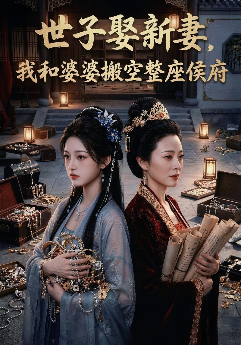 世子娶新妻，我和婆婆搬空整座侯府