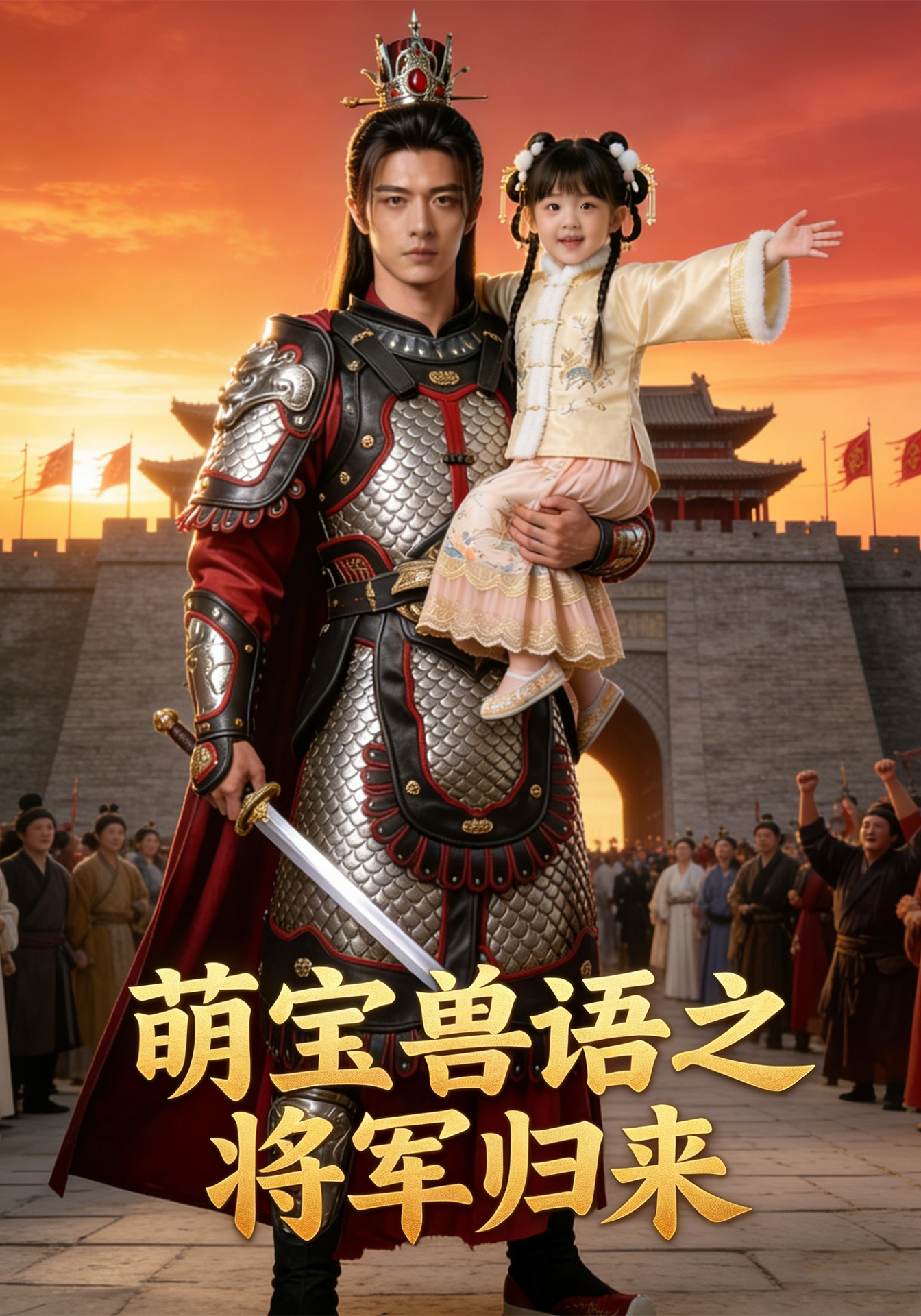 萌宝兽语之将军归来