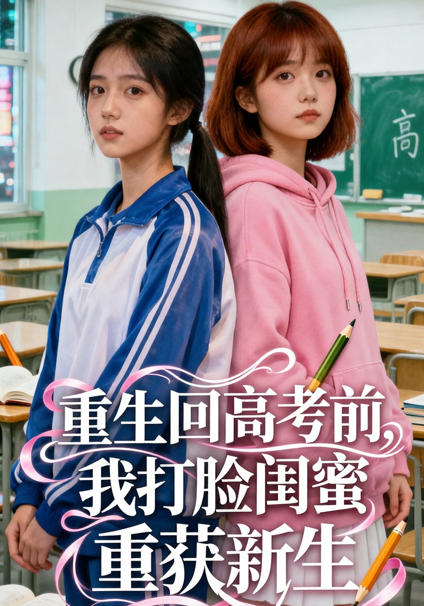 重生回高考前，我打脸闺蜜，重获新生