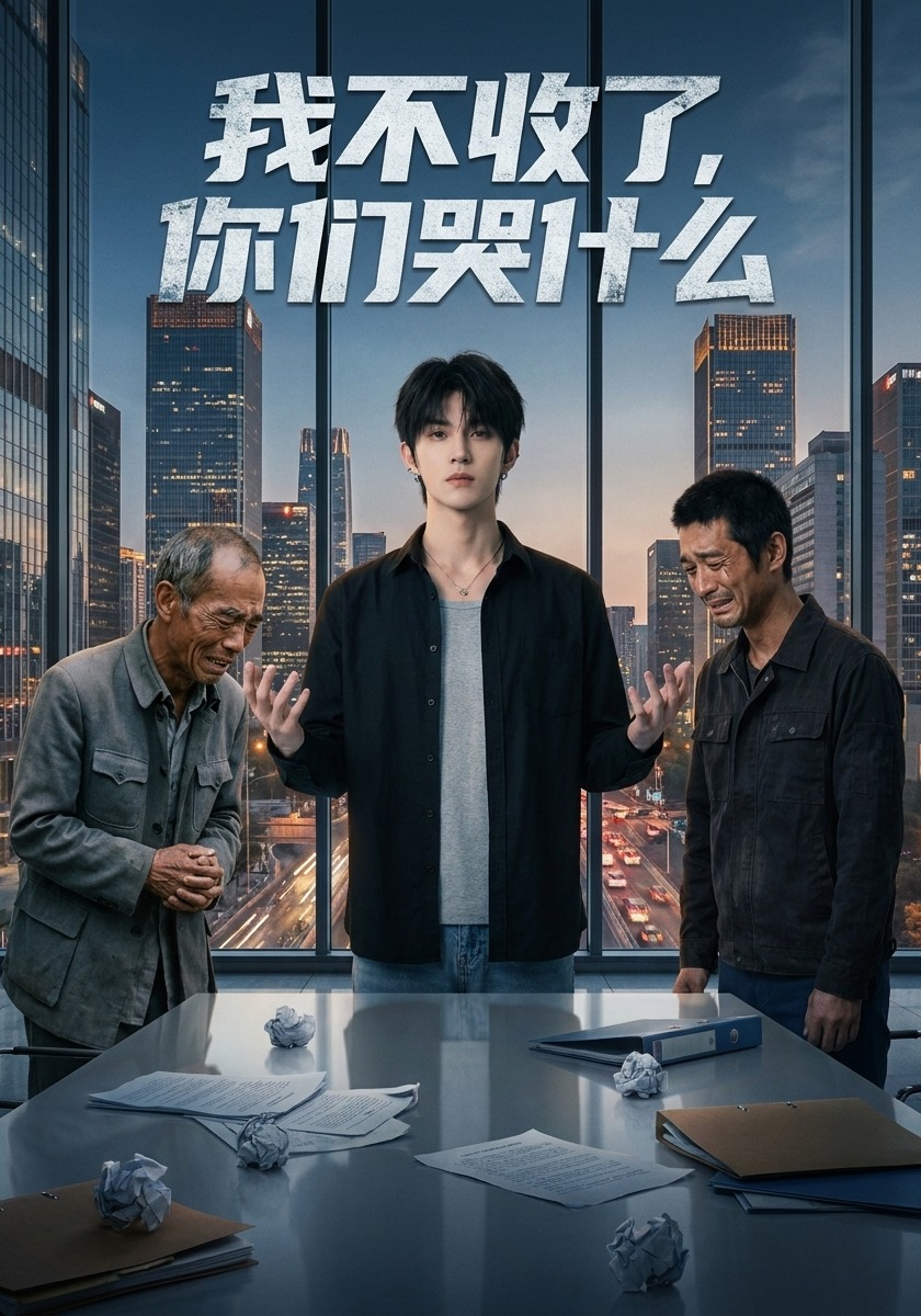 我不收了，你们哭什么