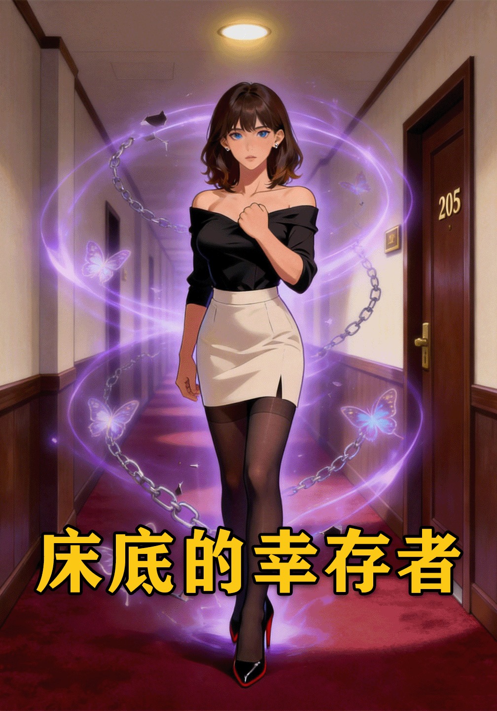 床底的幸存者