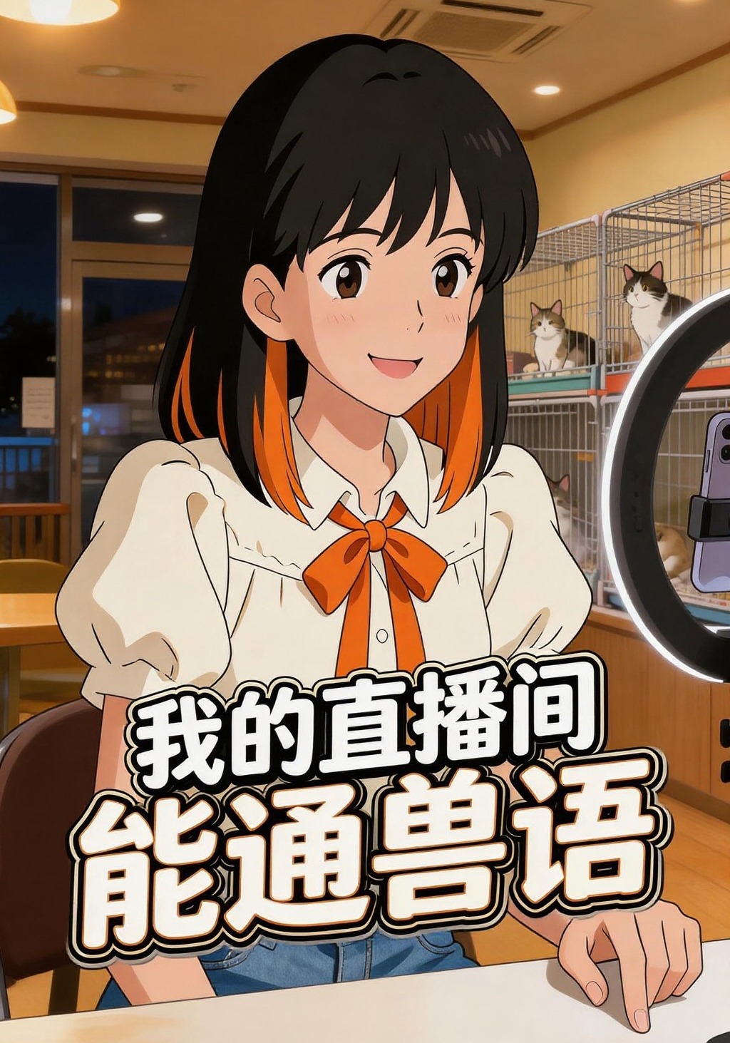 我的直播间能通兽语