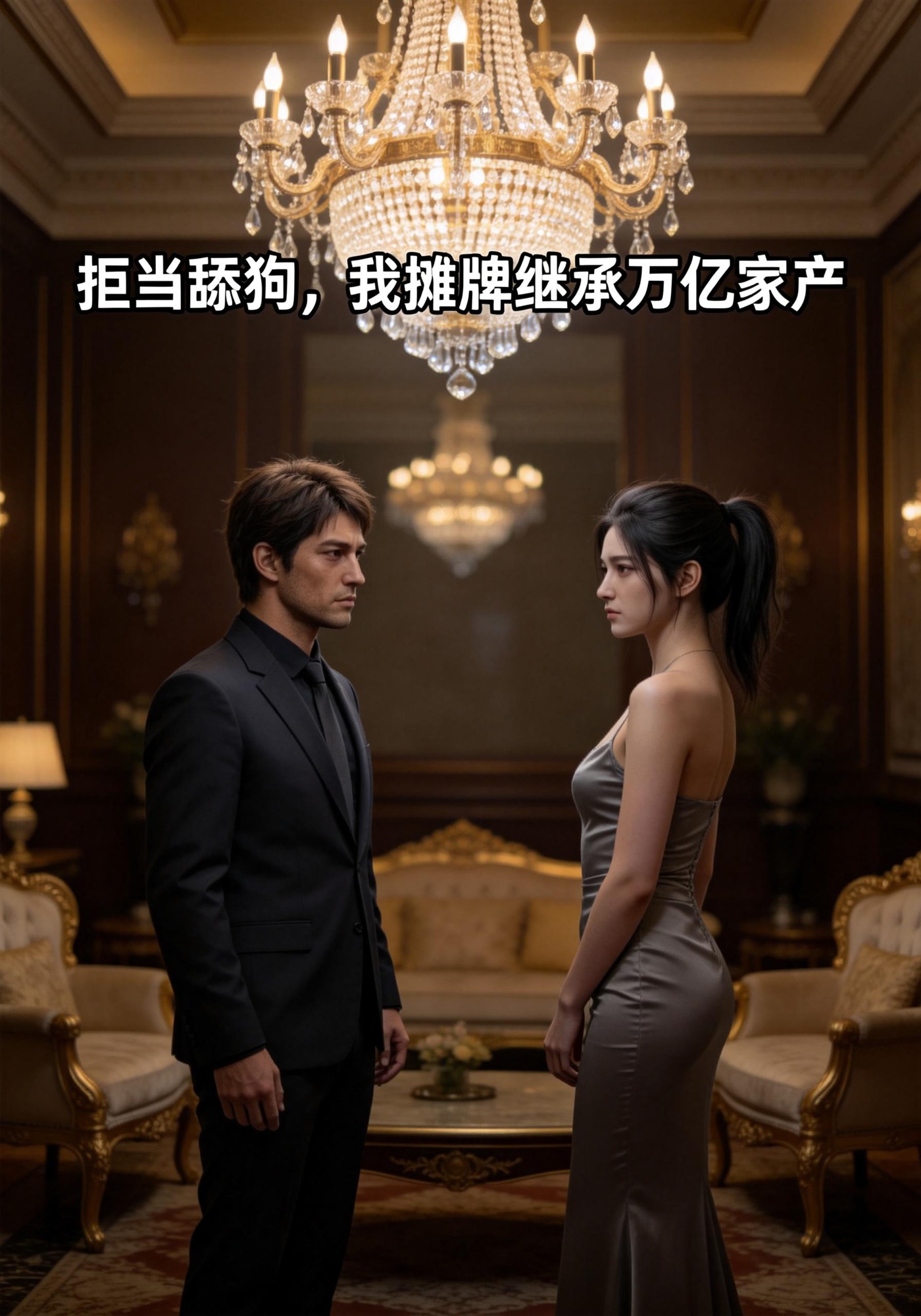 拒当舔狗，我摊牌继承万亿家产