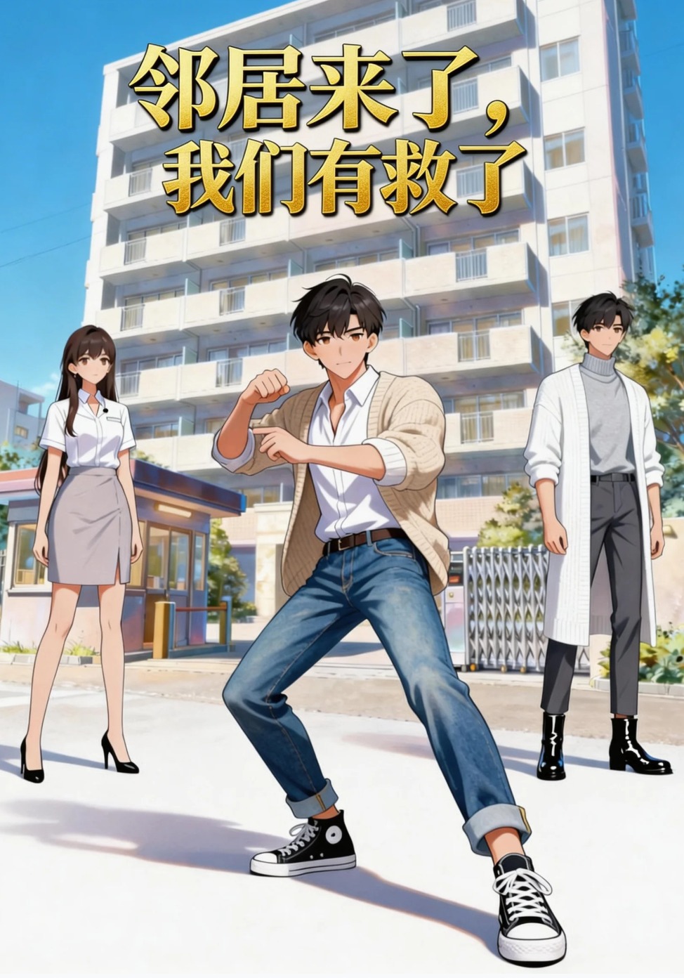 邻居来了，我们有救了