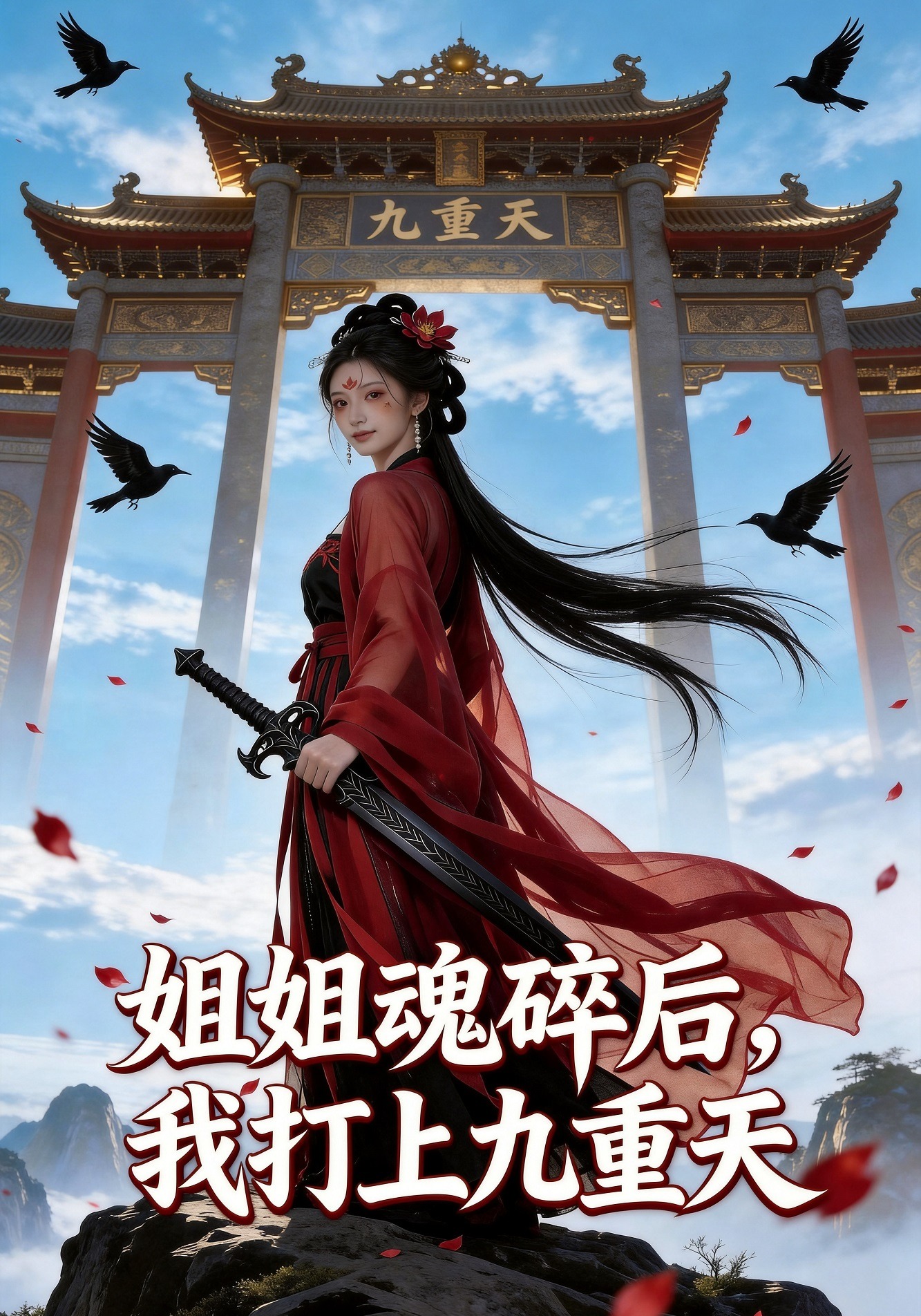 姐姐魂碎后，我打上九重天