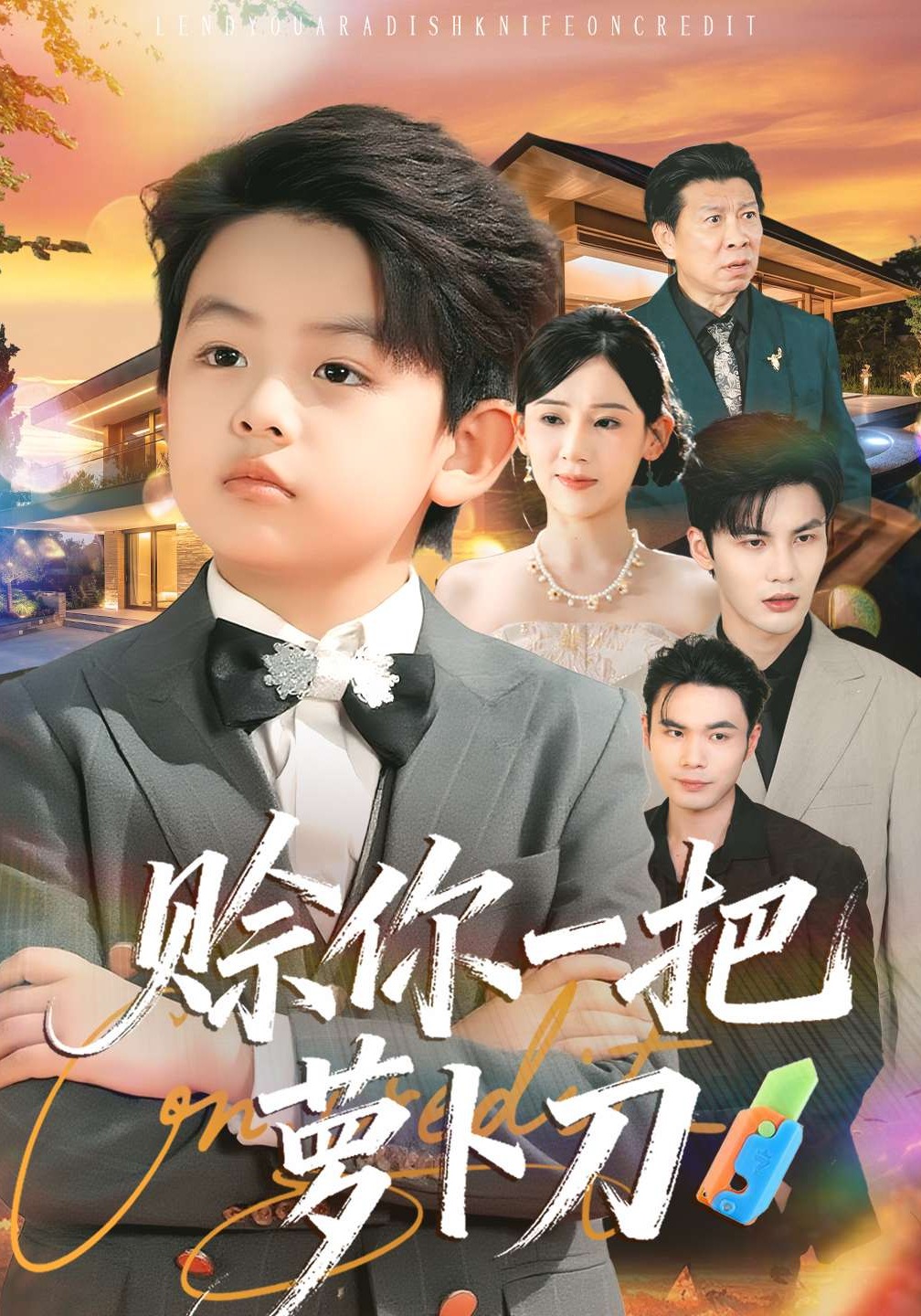 赊你一把萝卜刀封面图