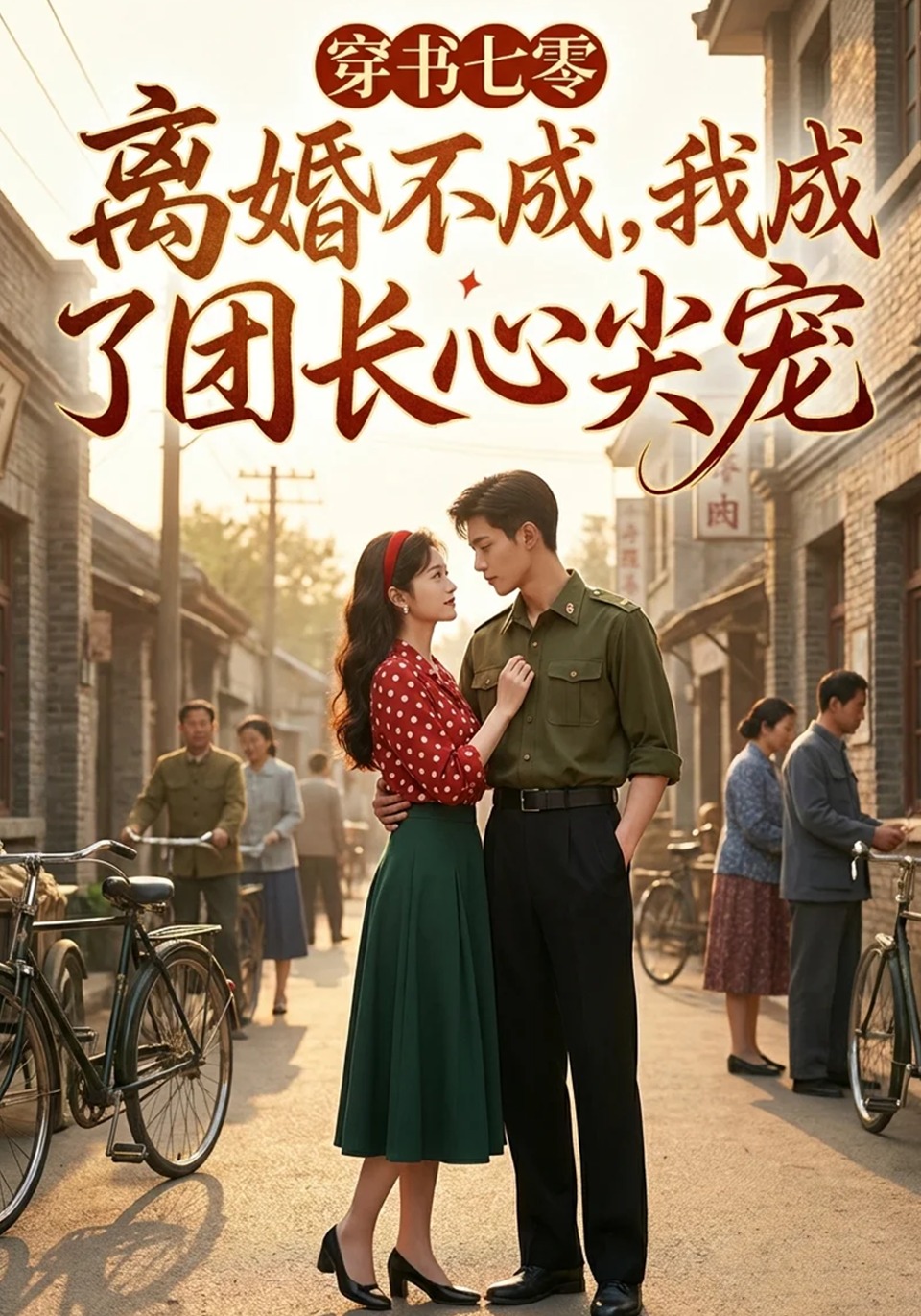 穿书七零：离婚不成，我成了团长心尖宠