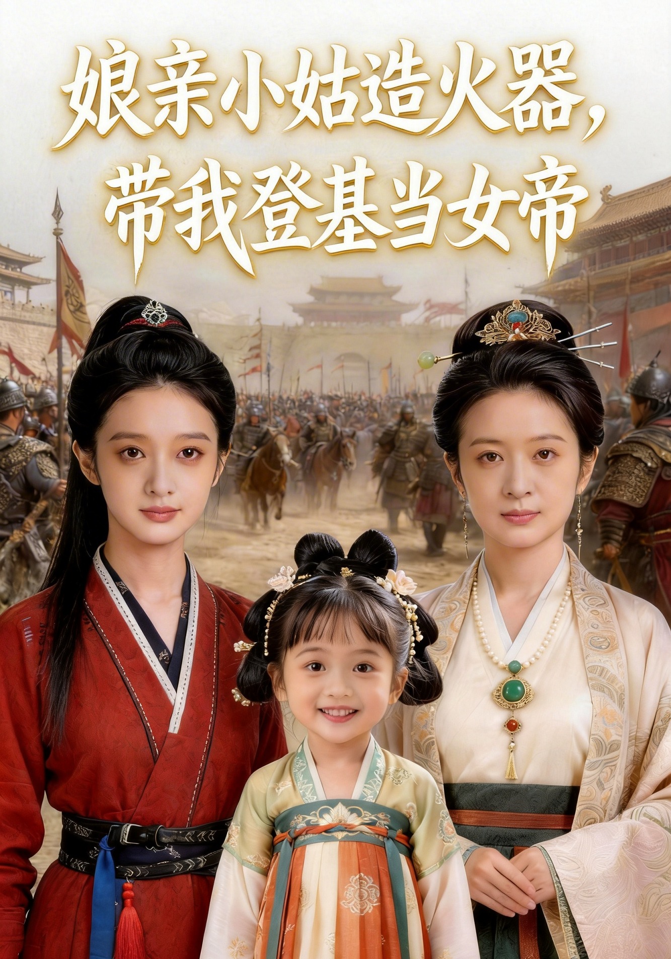 娘亲小姑造火器，带我登基当女帝