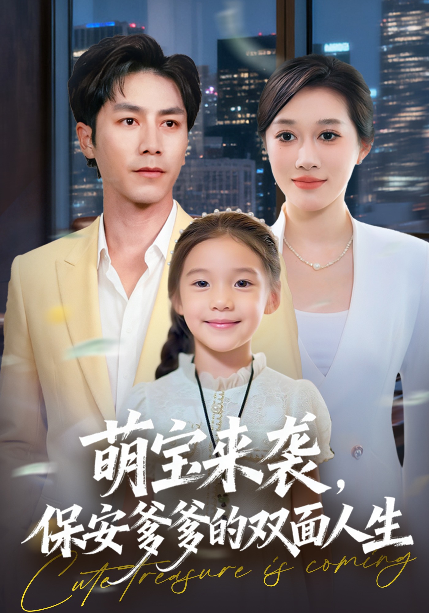 萌宝来袭保安爹爹的双面人生