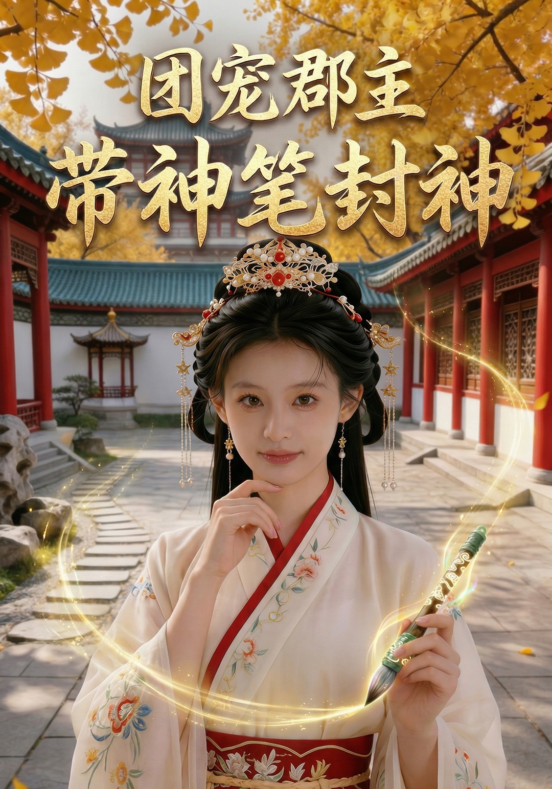 团宠郡主带神笔封神