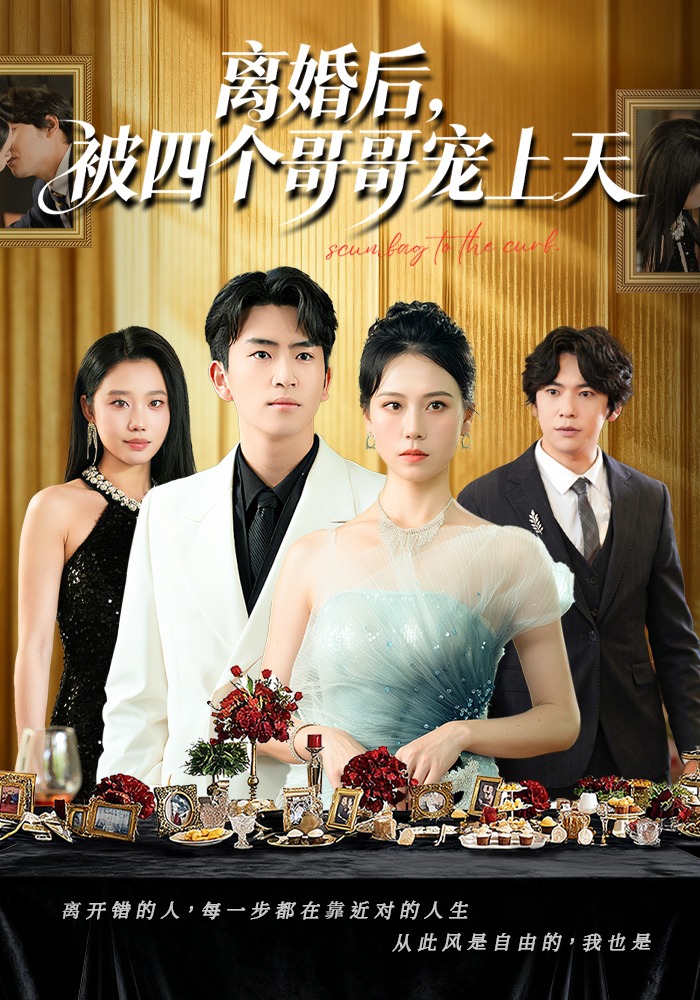 离婚后，被四个哥哥宠上天封面图