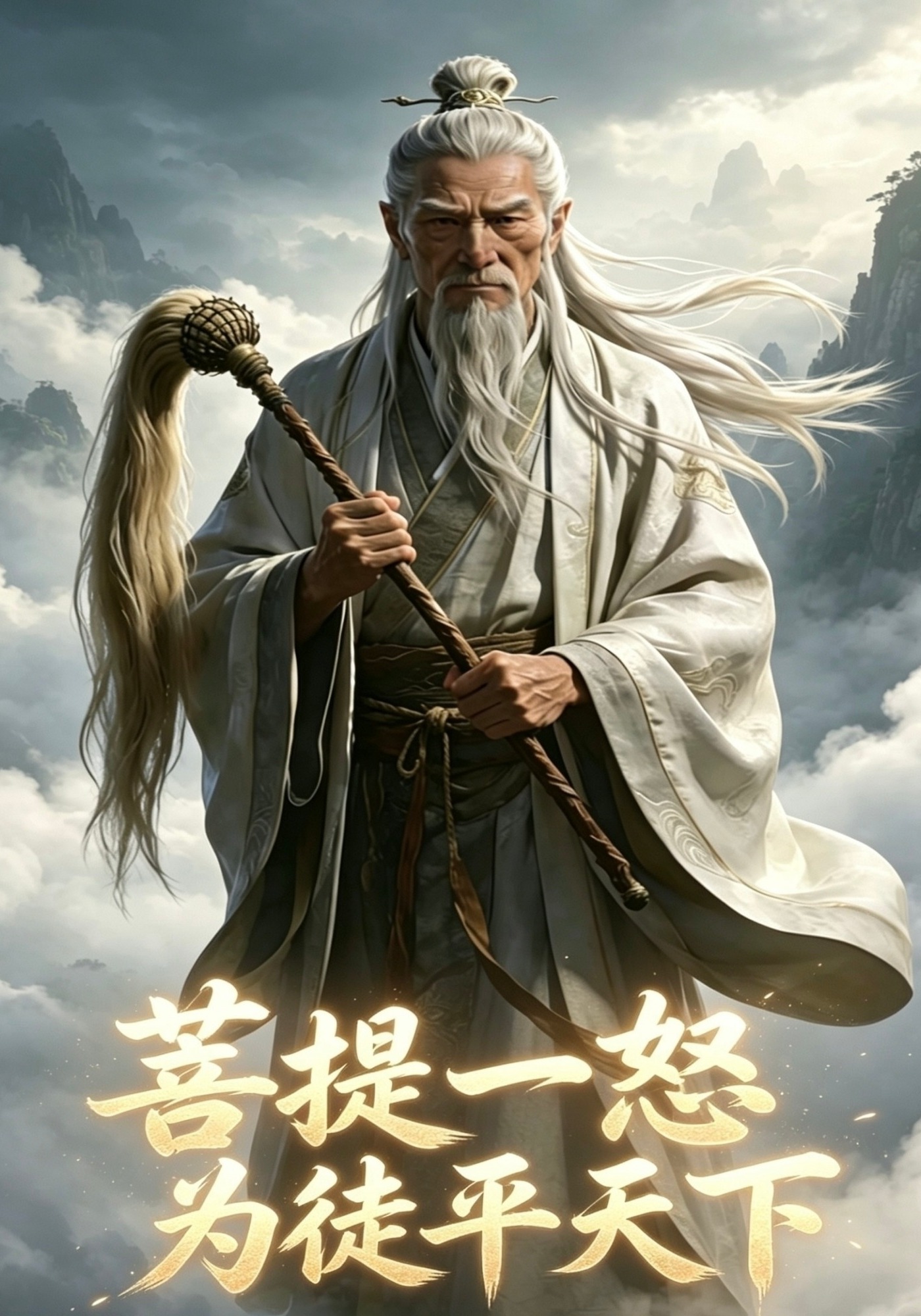 菩提一怒，为徒平天下