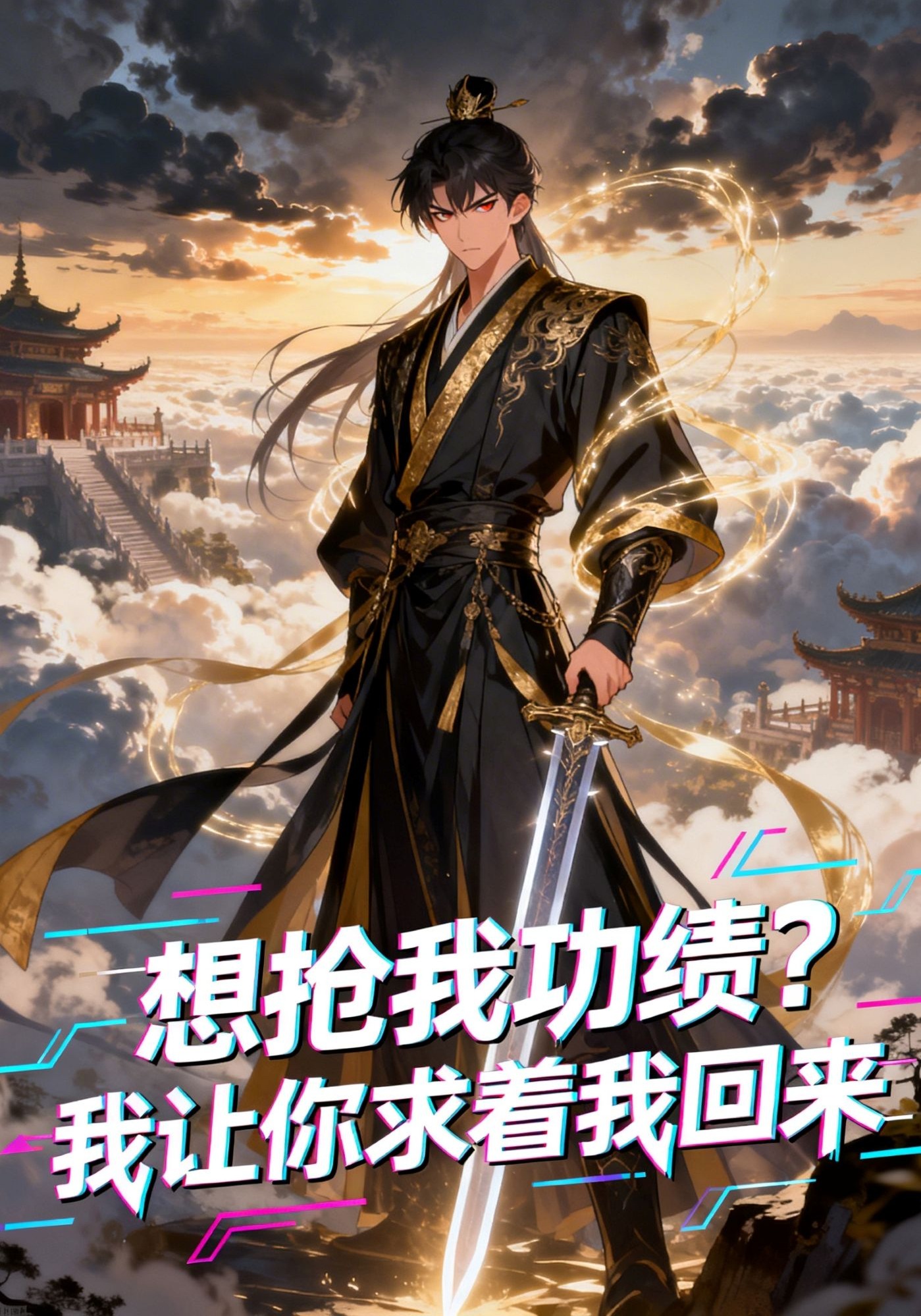 想抢我功绩？我让你求着我回来