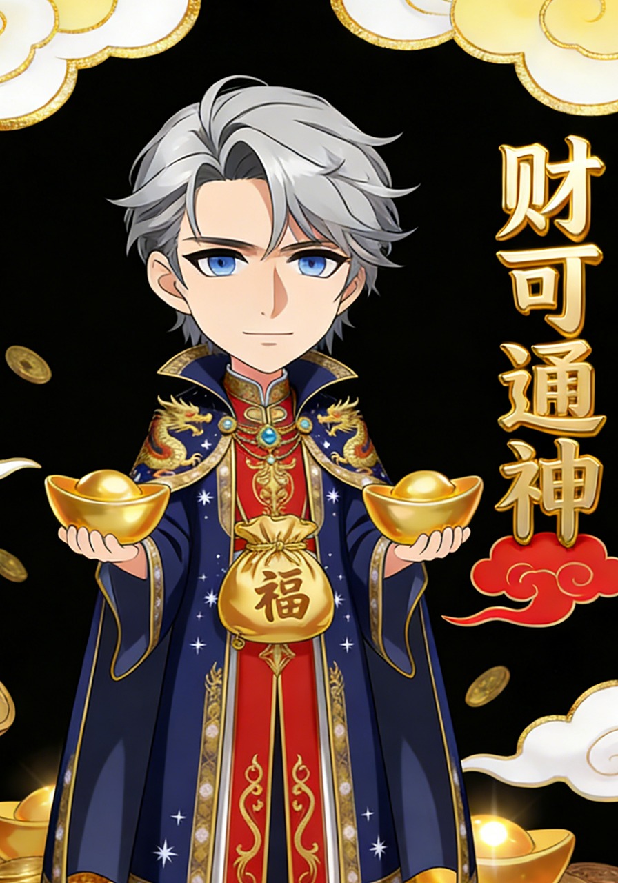 财可通神
