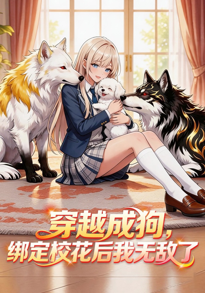 穿越成狗，绑定校花后我无敌了