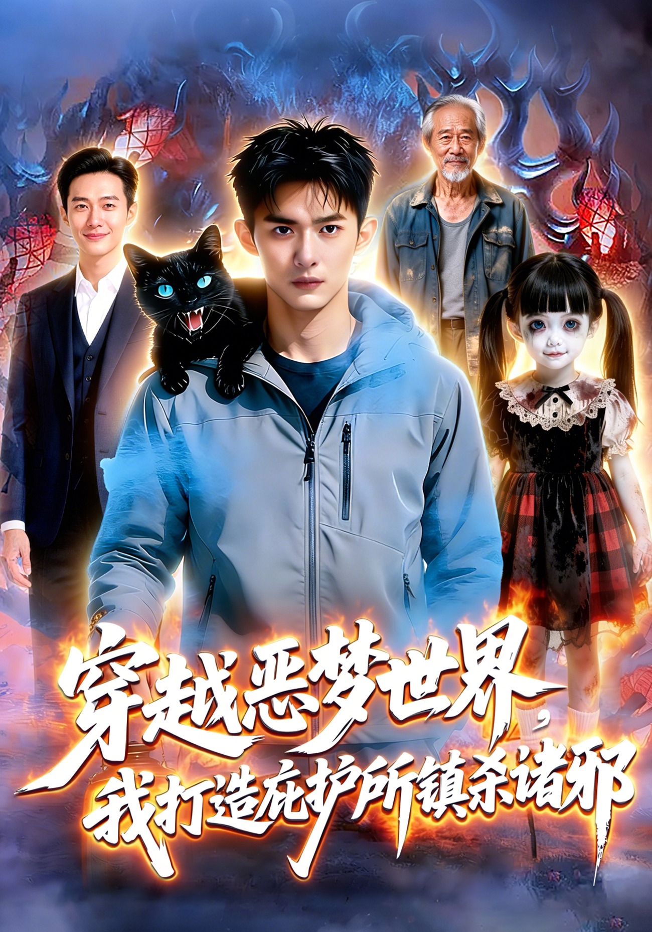 穿越恶梦世界，我打造庇护所镇杀诸邪