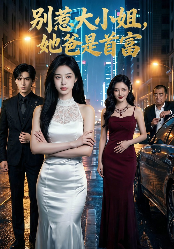 别惹大小姐，她爸是首富