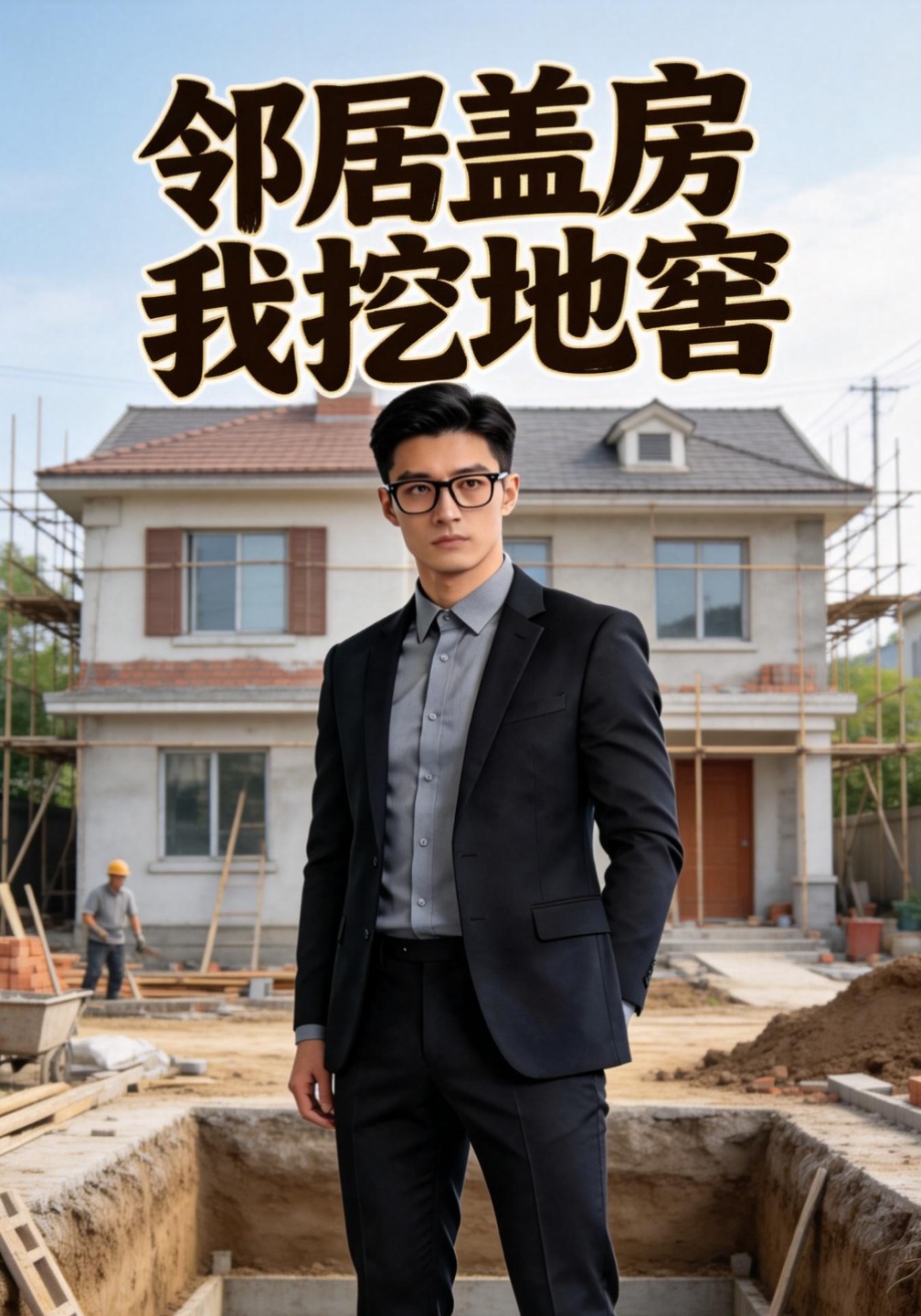 邻居盖房我挖地窖