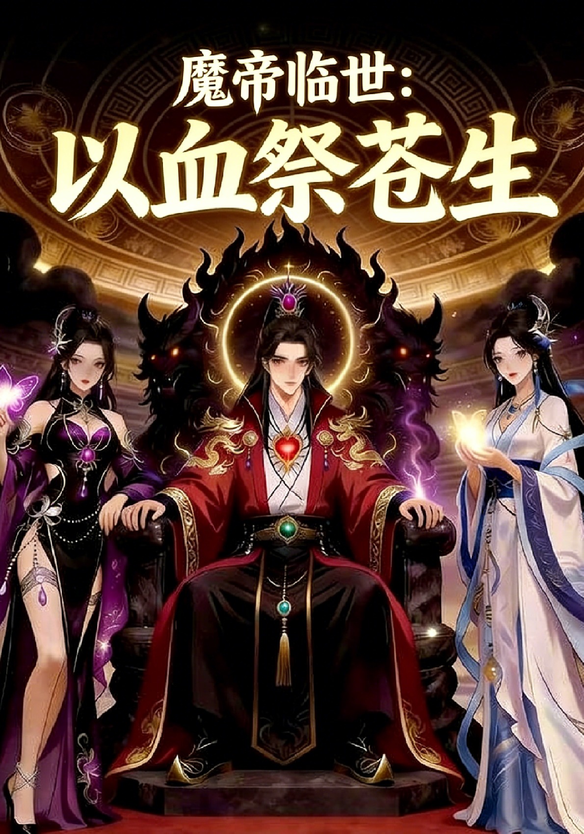 魔帝临世：以血祭苍生