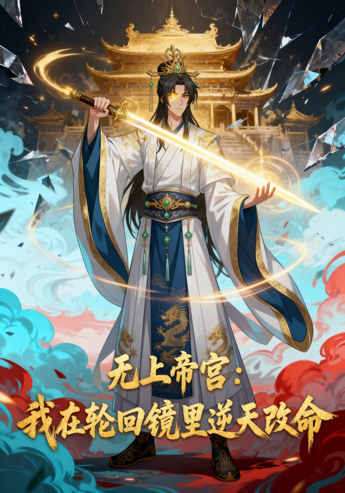 无上帝宫：我在轮回镜里逆天改命