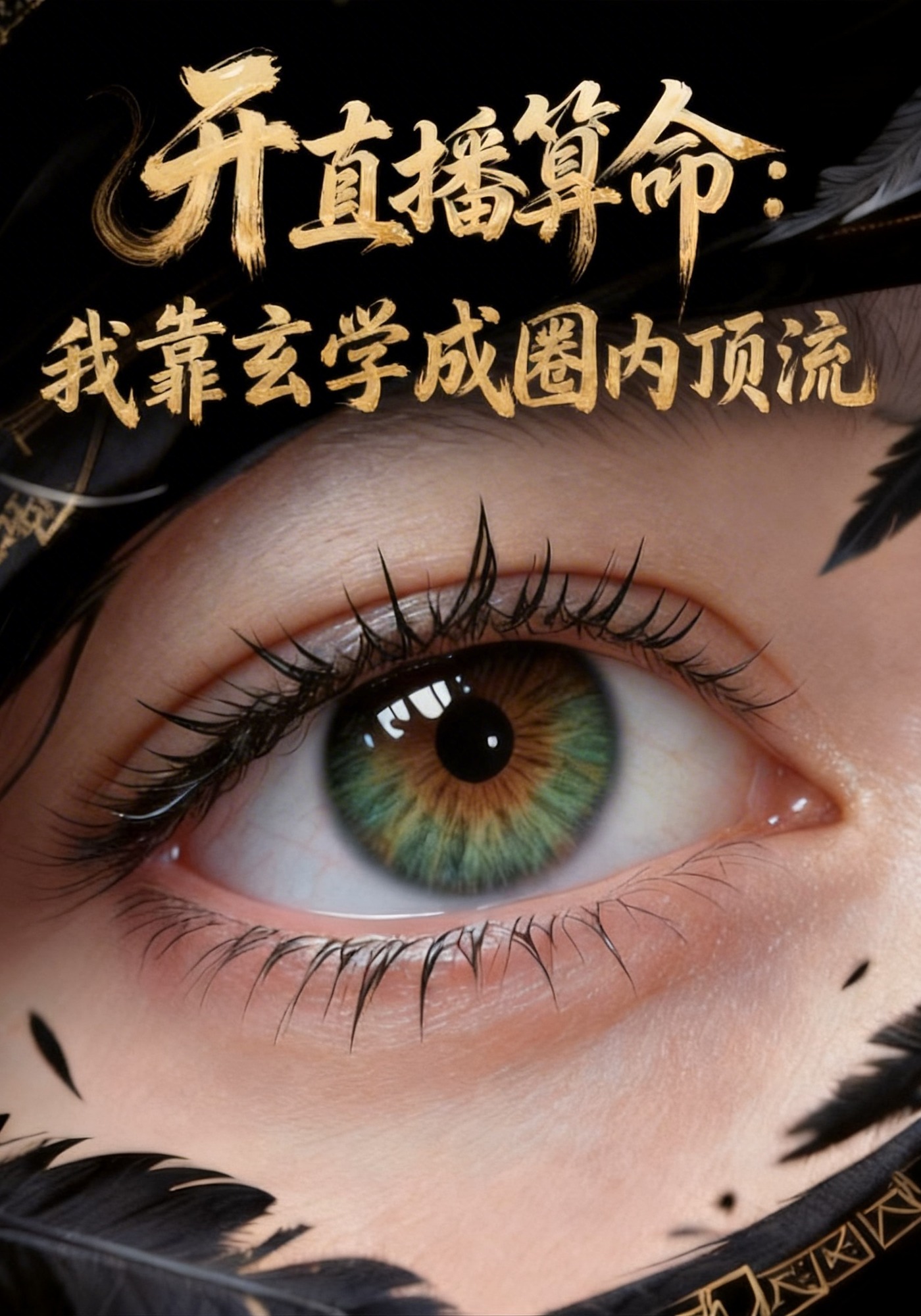 开直播算命：我靠玄学成圈内顶流
