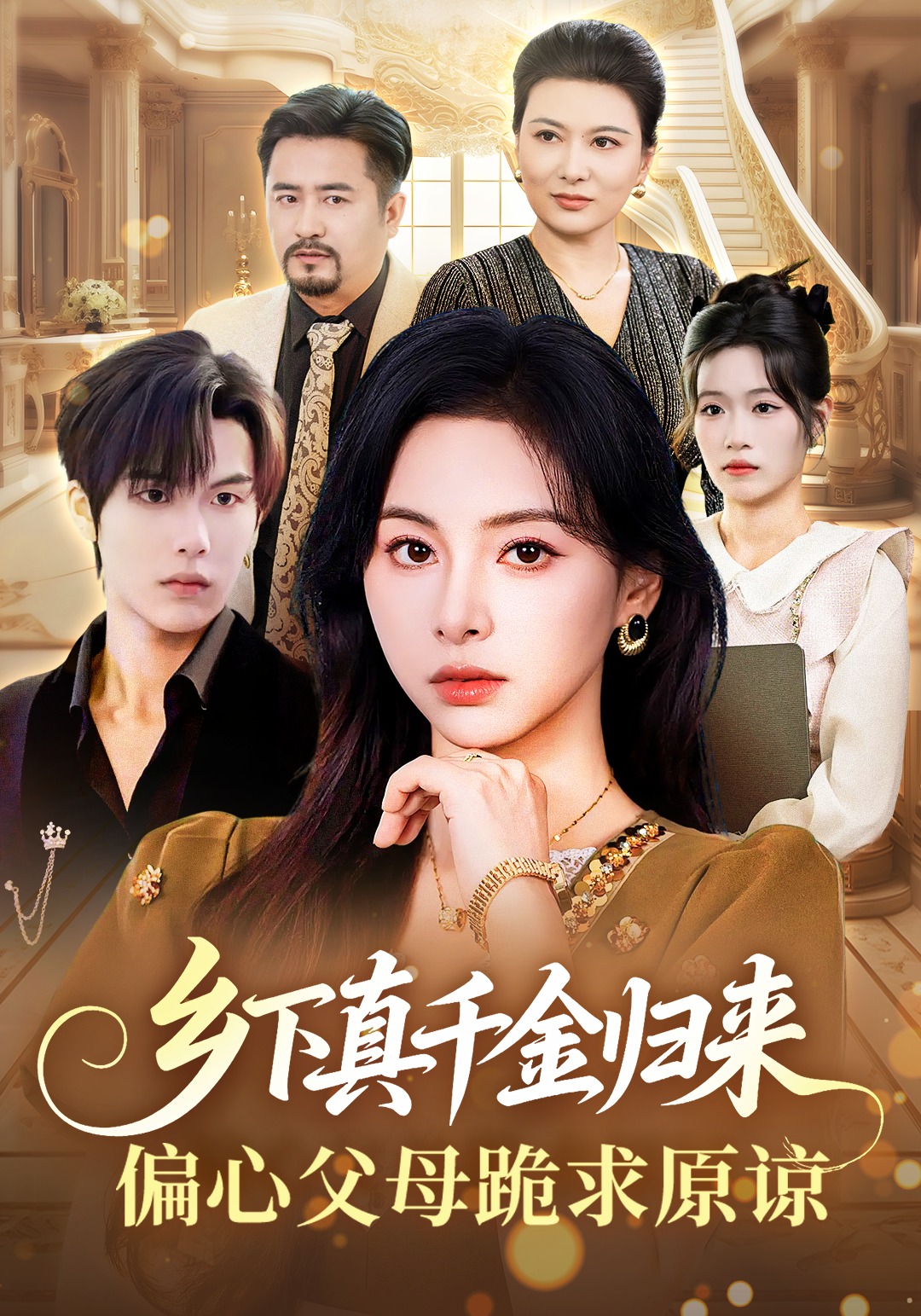 乡下真千金归来偏心父母跪求原谅