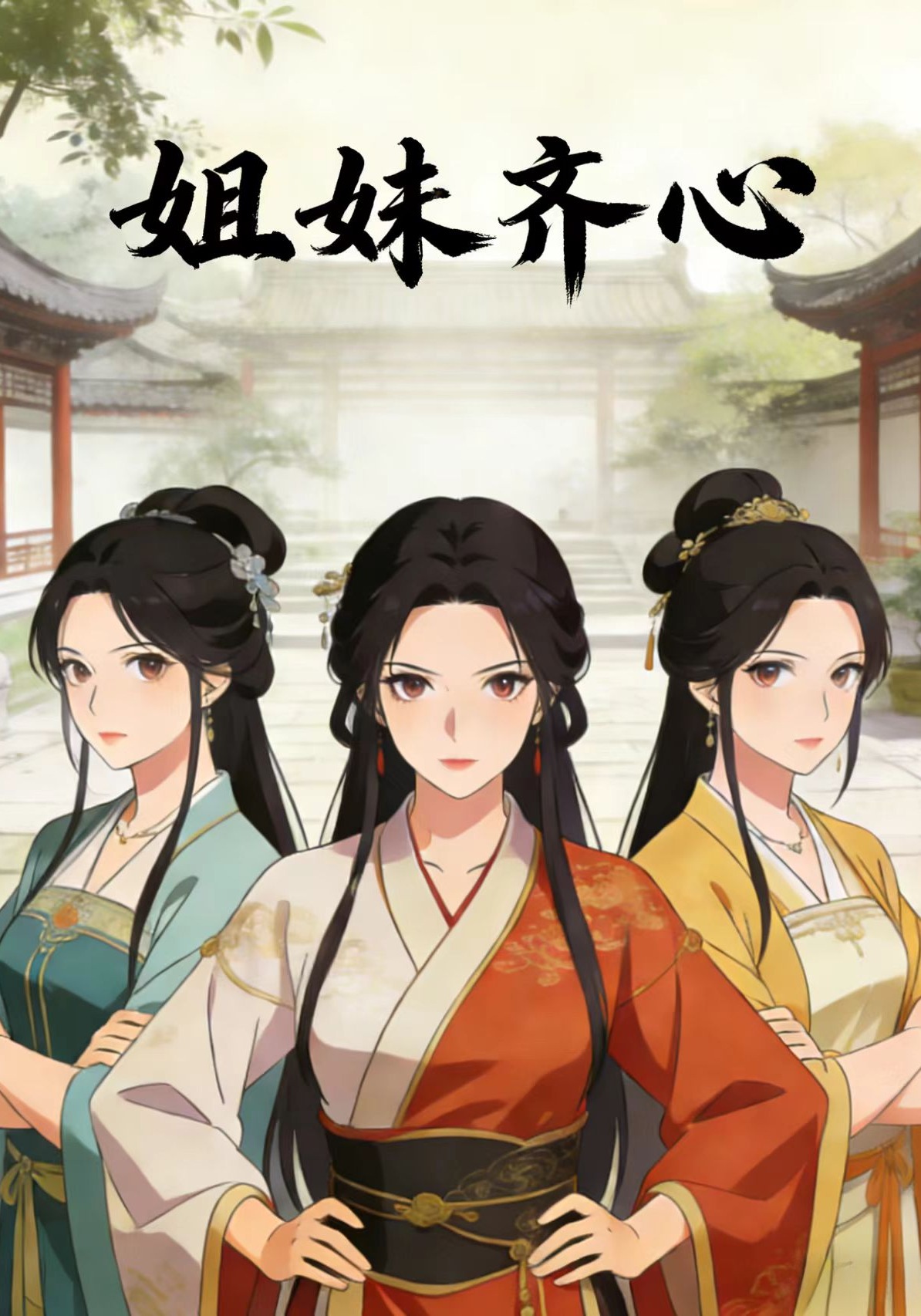 姐妹齐心