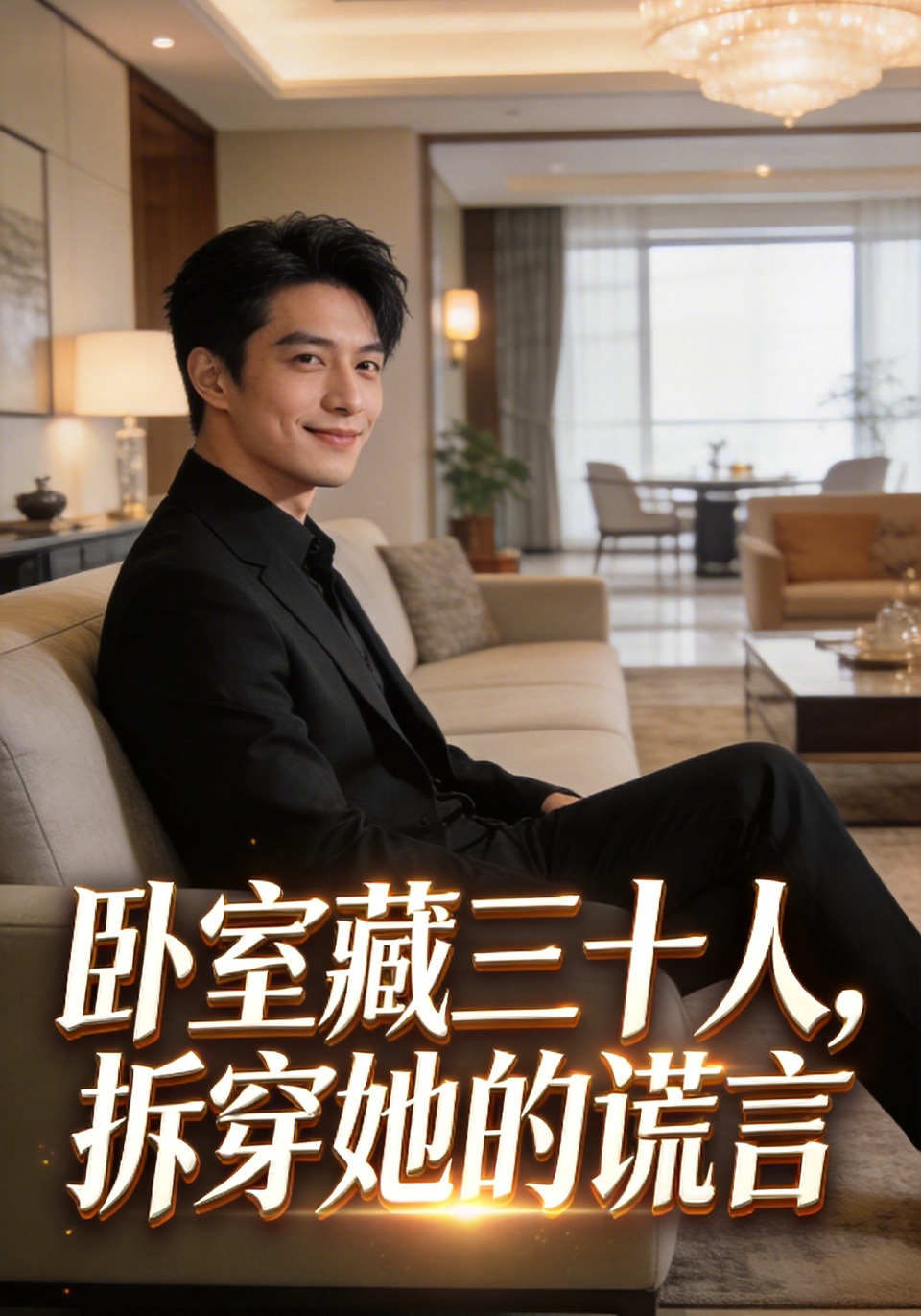 卧室藏三十人，拆穿她的谎言
