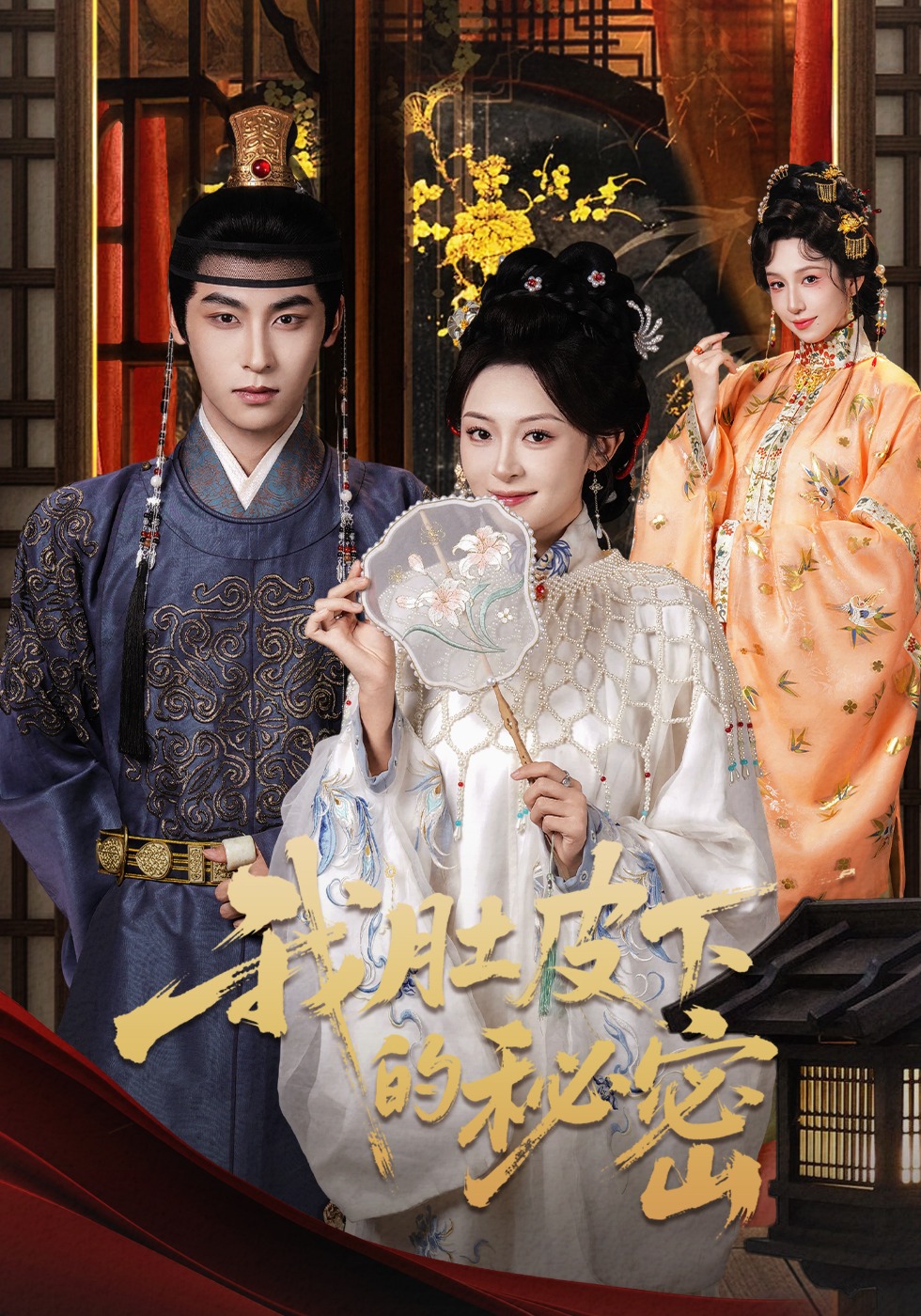 我肚皮下的秘密封面图