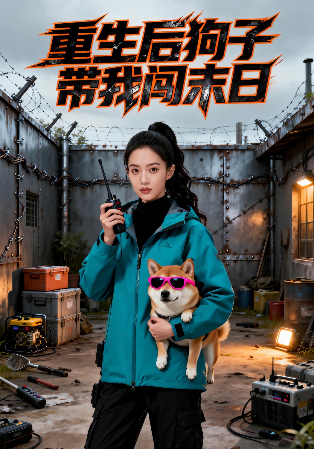 重生后狗子带我闯末日