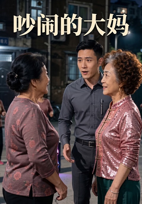 吵闹的大妈