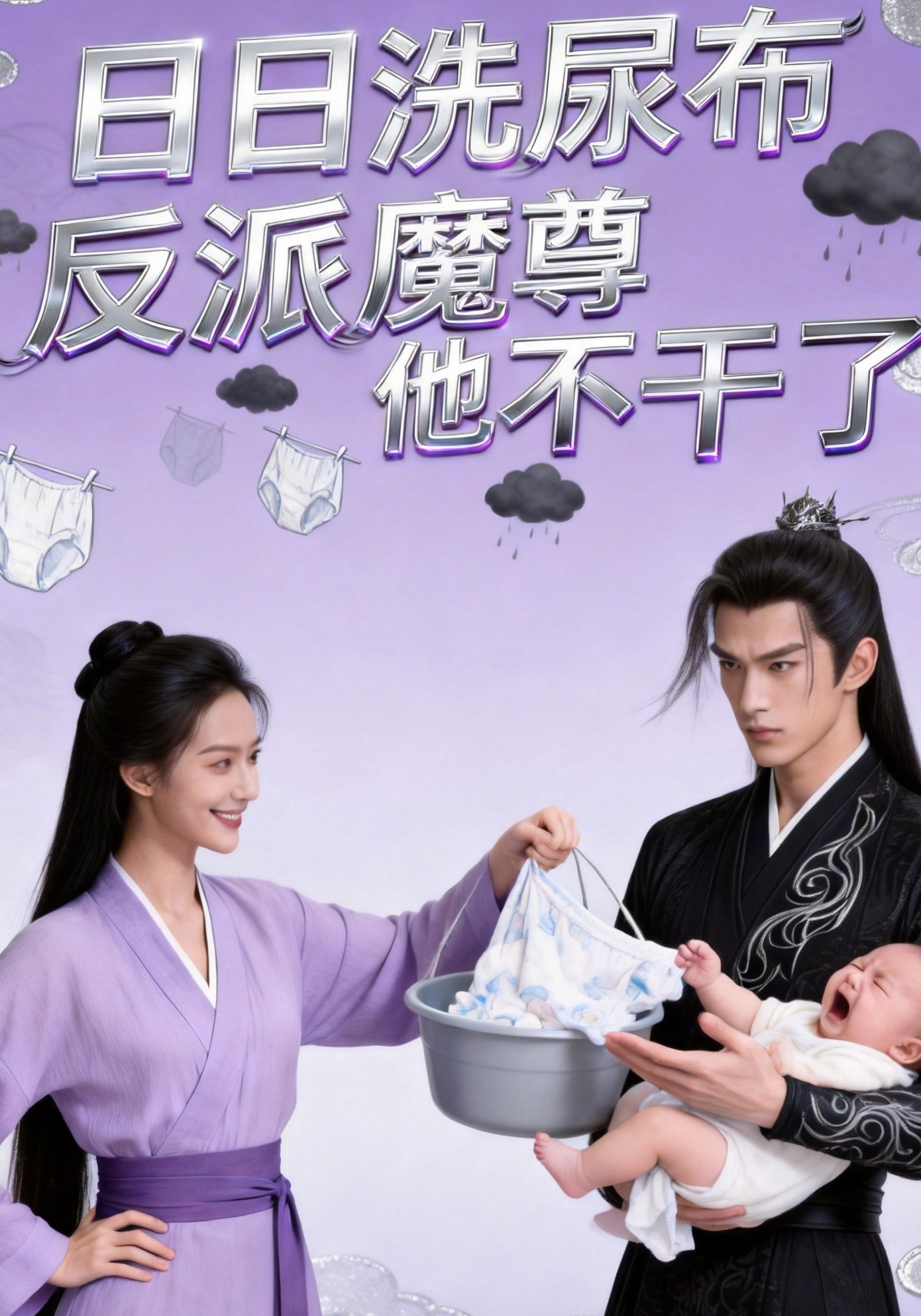日日洗尿布反派魔尊他不干了