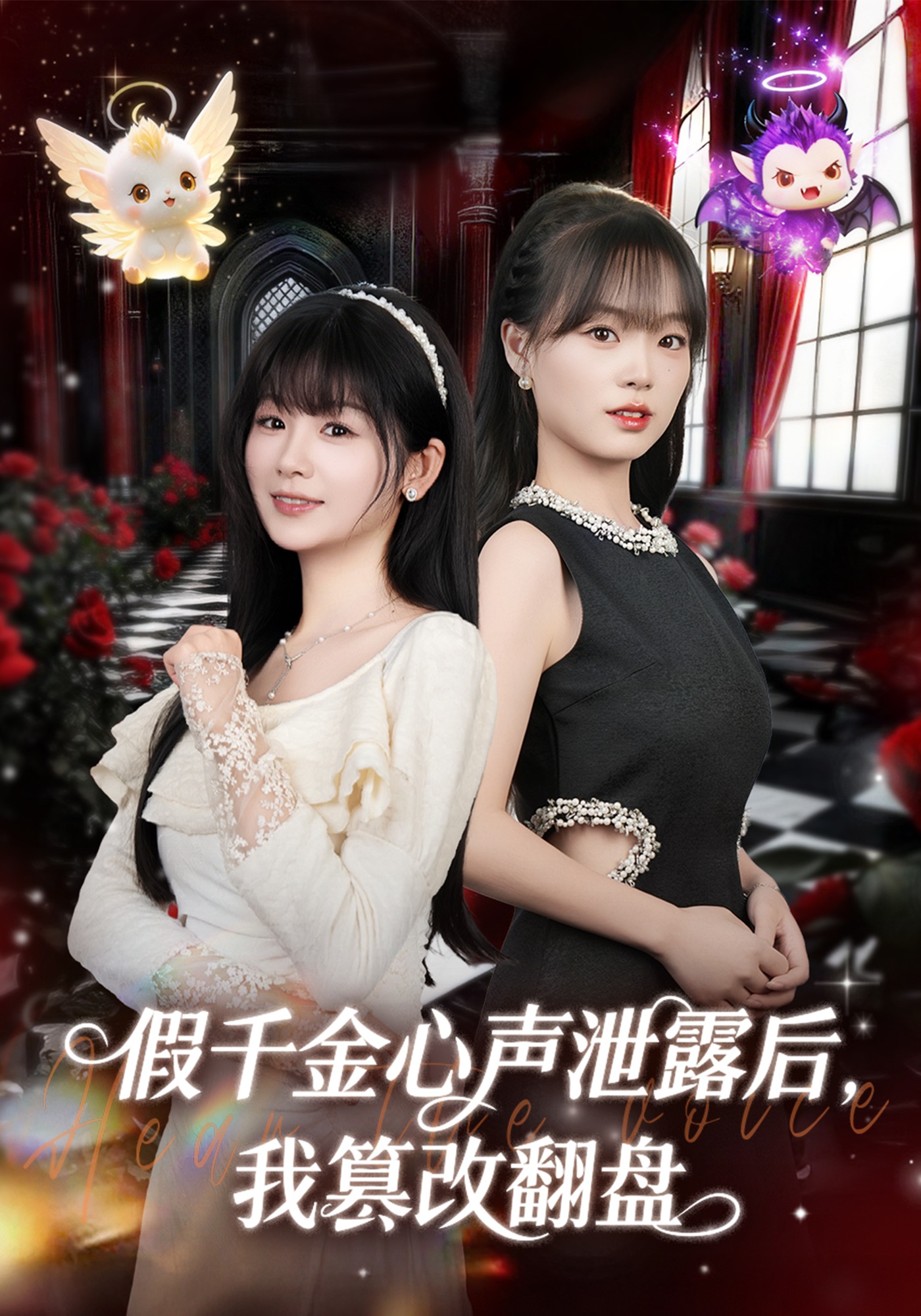 假千金心声泄露后，我篡改翻盘封面图