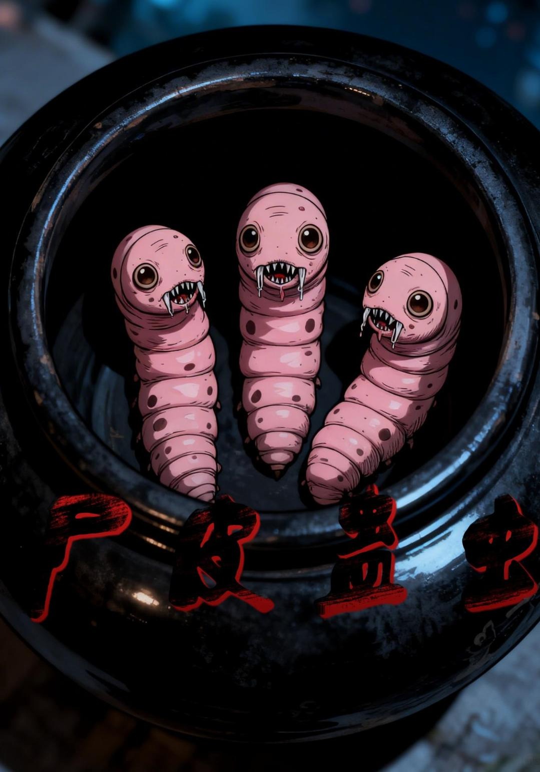 尸皮蛊虫