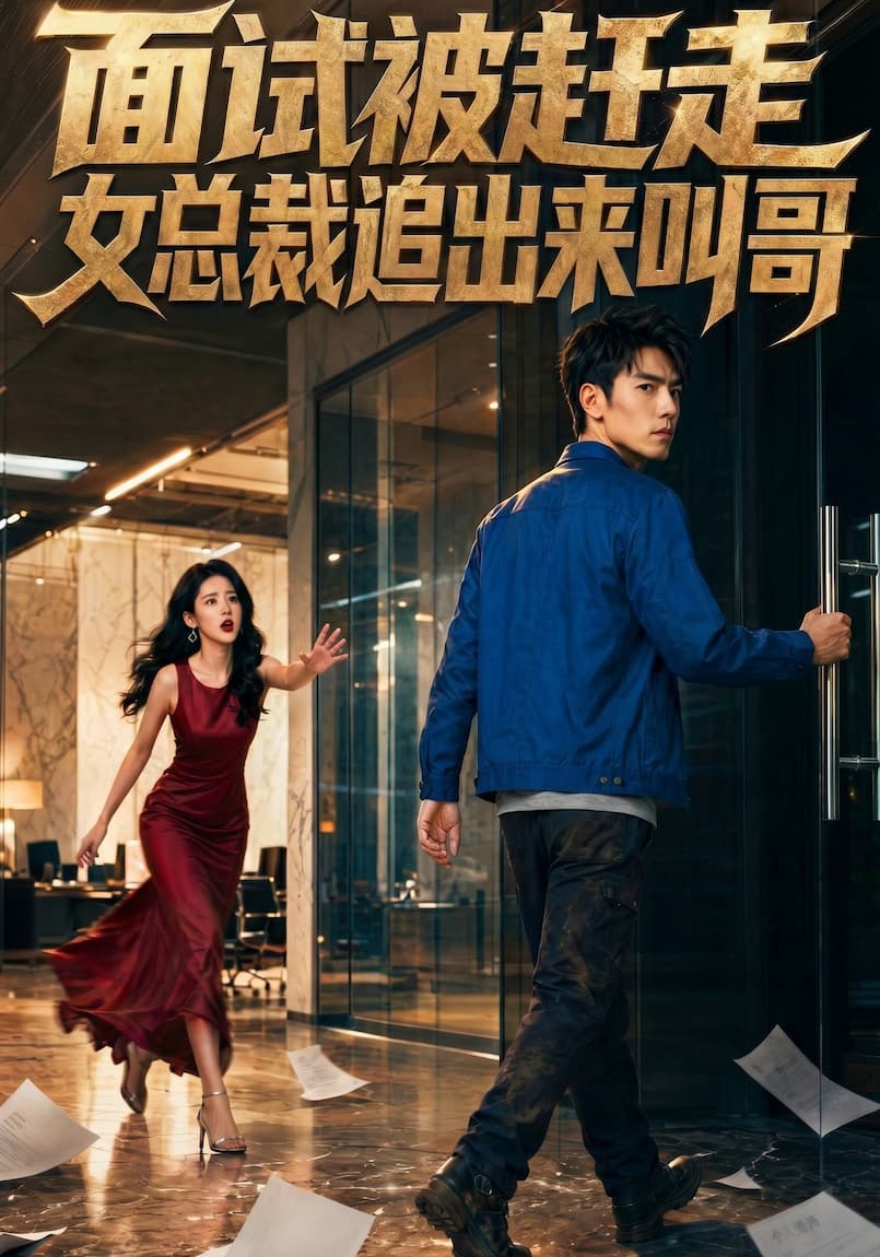 面试被赶走女总裁追出来叫哥
