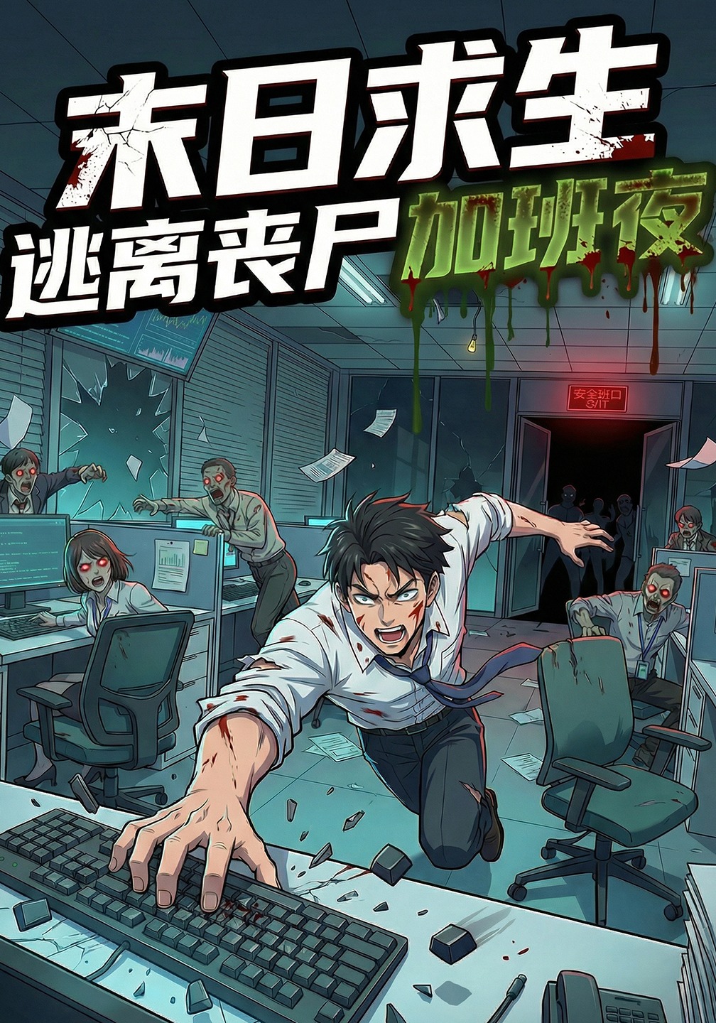 末日求生逃离丧尸加班夜