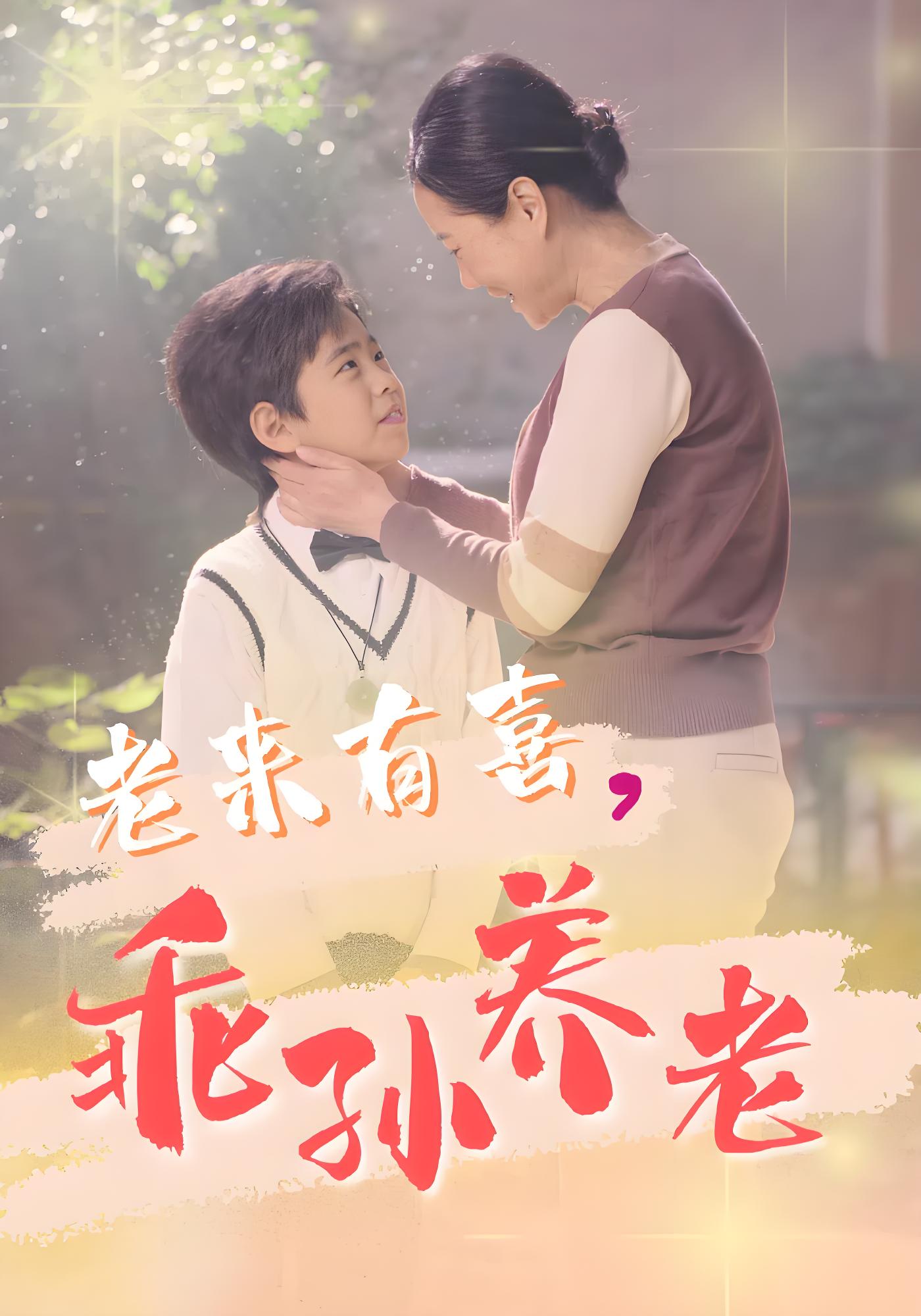 老来有喜乖孙养老